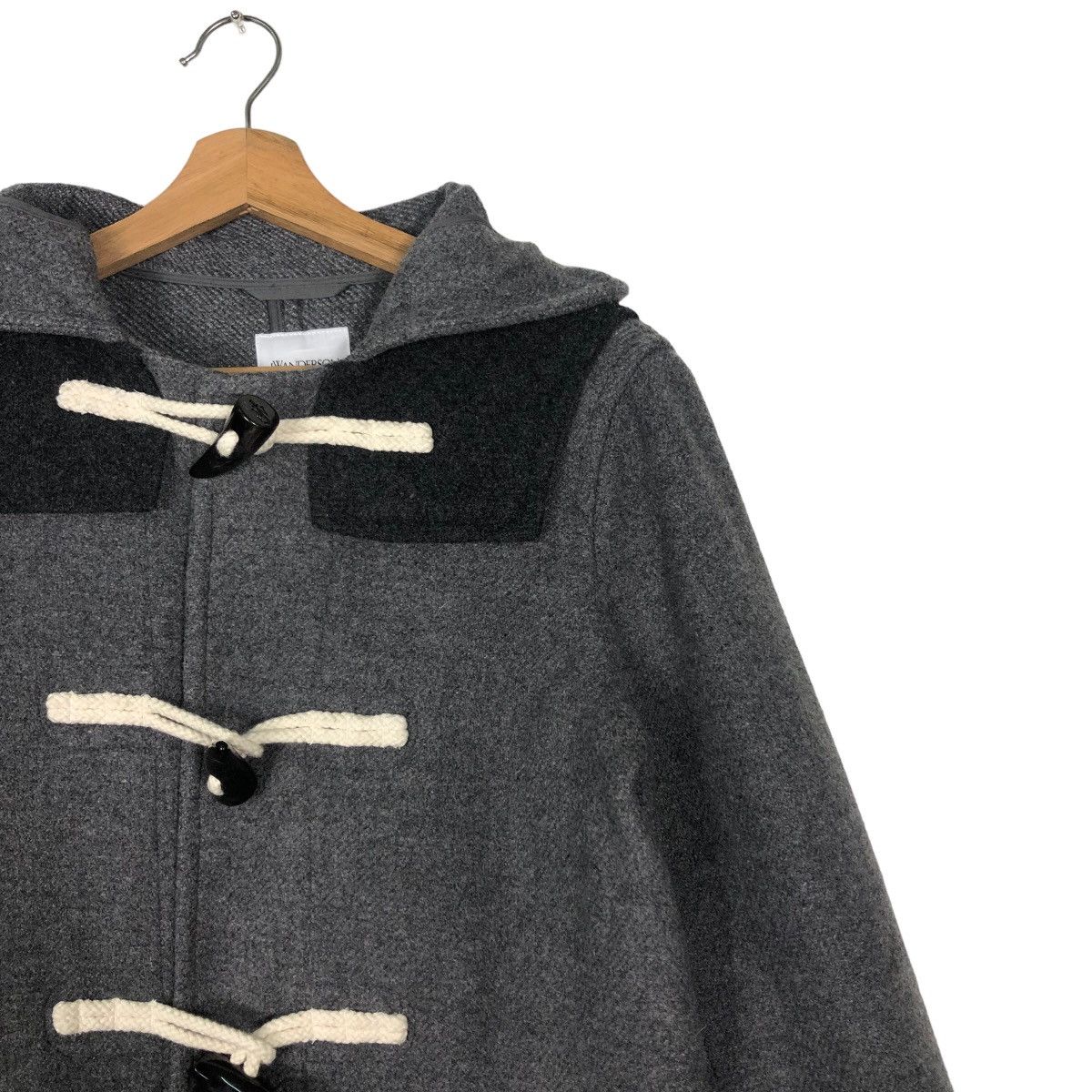 JW Anderson 🔥90’s Vintage Long Wool Duffle Jacket J.W.Anderson Japan Size US S / EU 44-46 / 1 - 5 Thumbnail