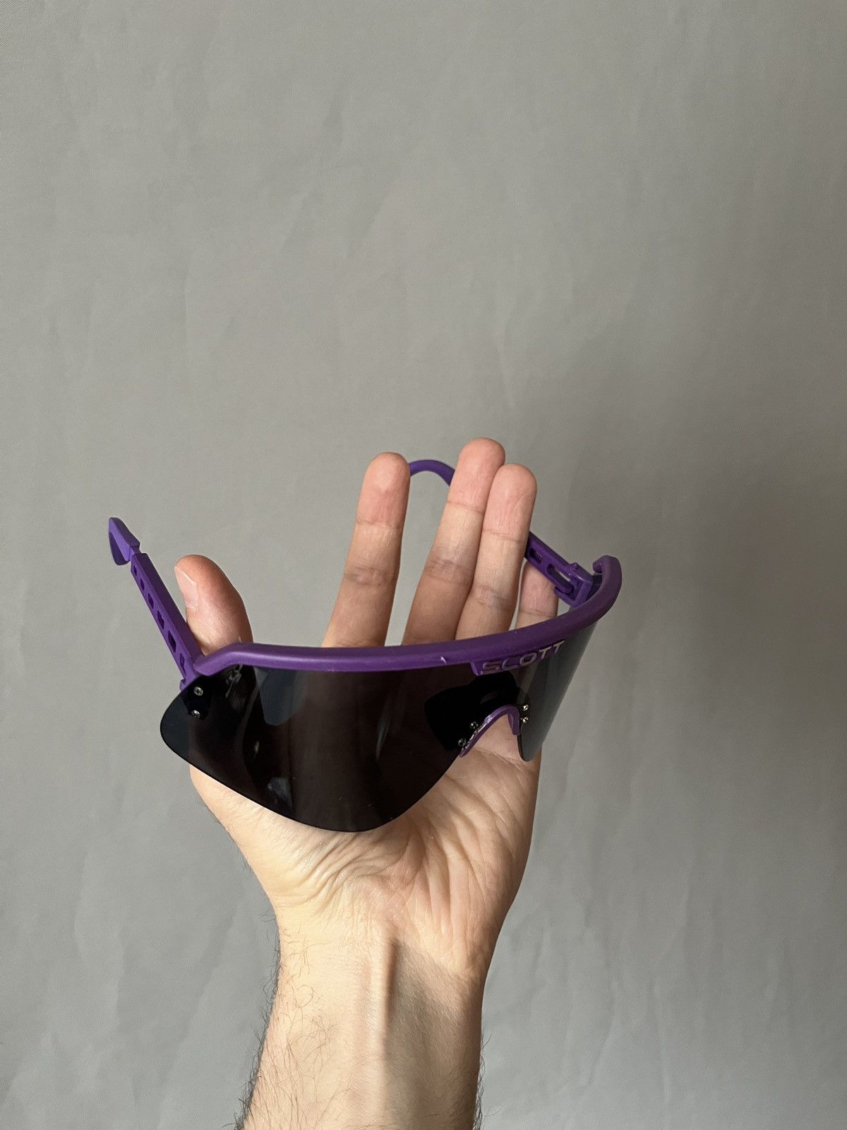 Other 80-90s Scott Eclipse Sport Cycling Purple Glasses Size ONE SIZE - 17 Thumbnail