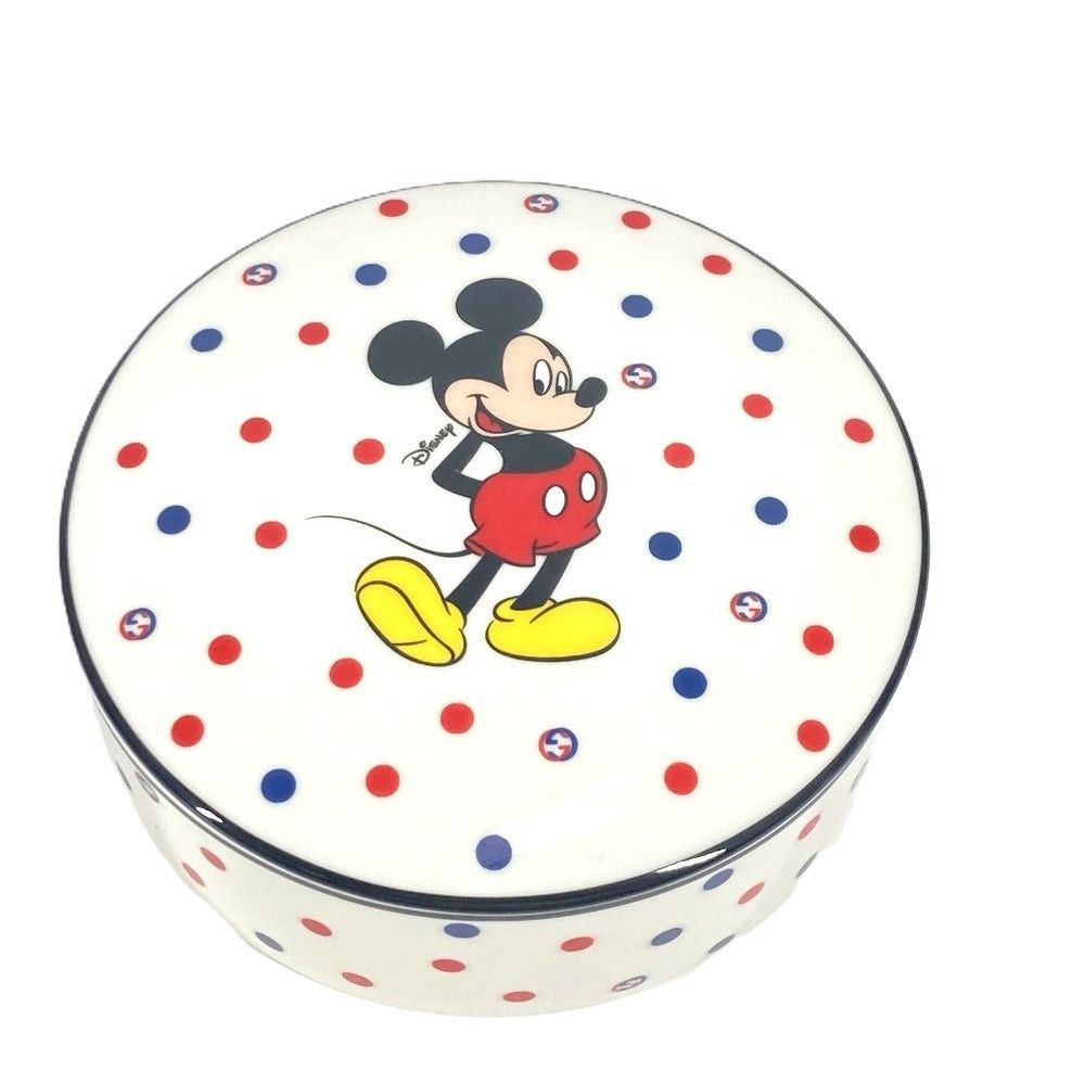Gucci Gucci 629017 Disney Collaboration Mickey Mouse Interior Jewelry Box Accessory Case China Unisex White Size ONE SIZE - 1 Thumbnail