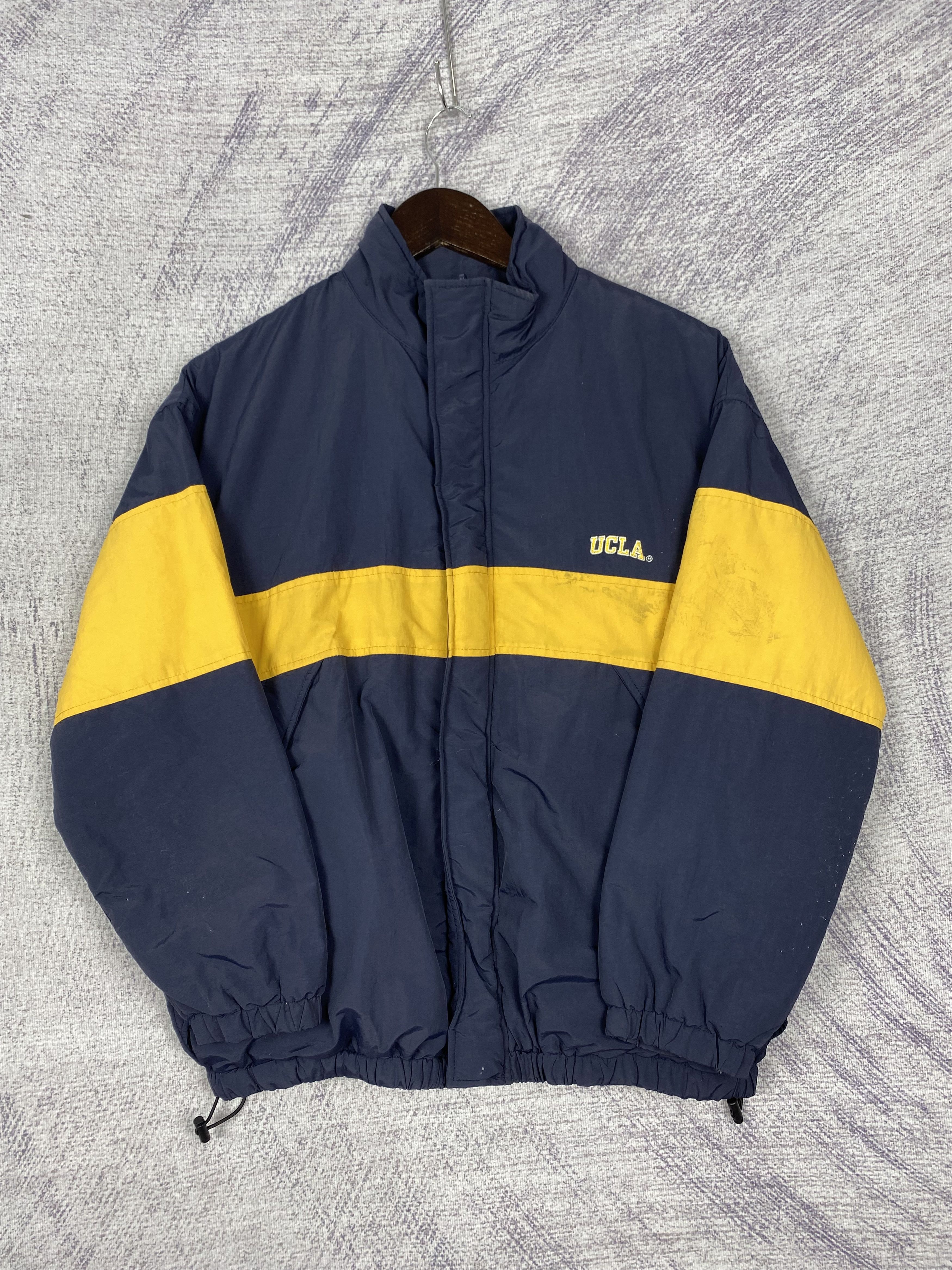Japanese Brand Vintage UCLA Reversible Fleece Jacket Size US S / EU 44-46 / 1 - 5 Thumbnail