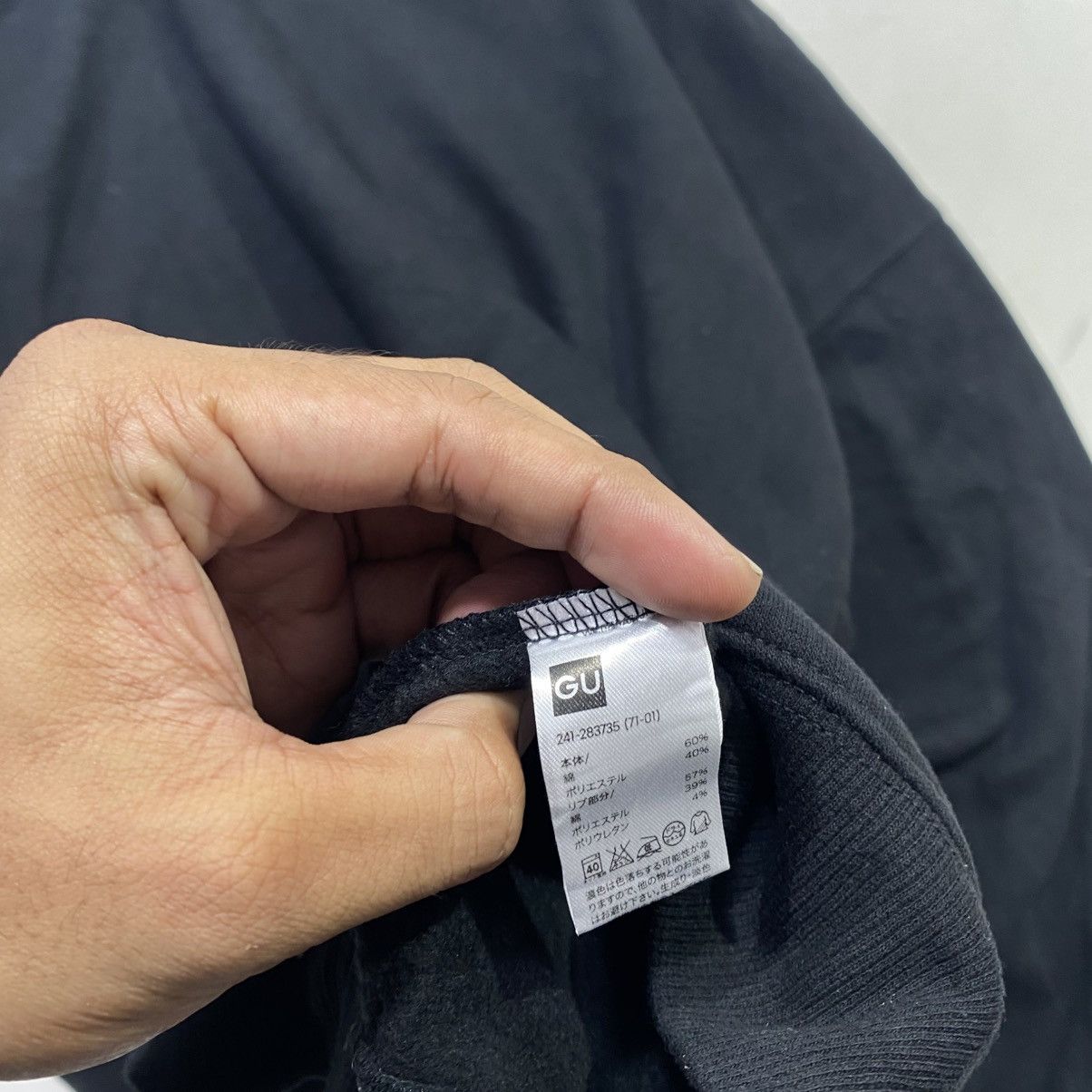 GU GU Pullover Hoodie Size US M / EU 48-50 / 2 - 4 Thumbnail