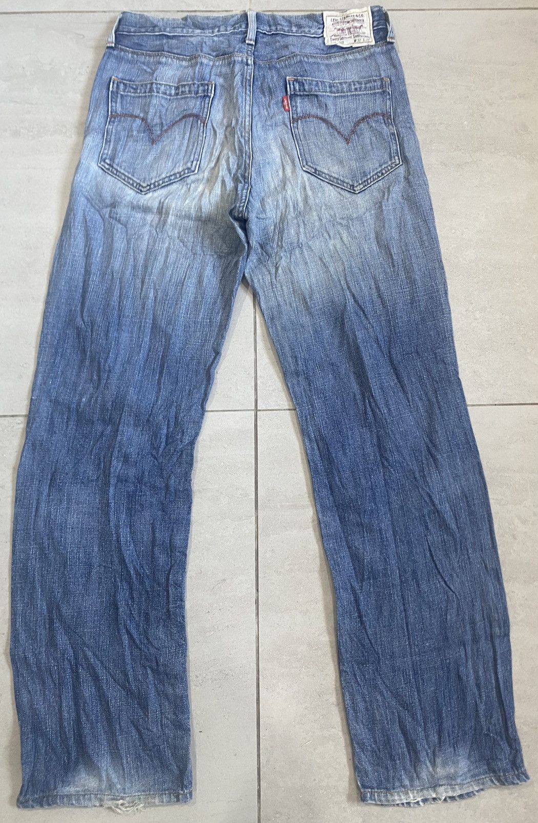 Levi's LEVIS 522 JAPAN Size US 31 - 8 Thumbnail