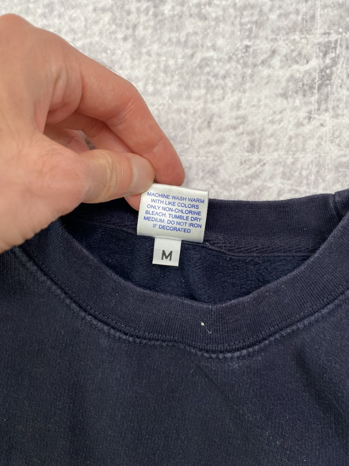 FUCT 90s rare vintage blue FUCT Independent big logo sweatshirt Size US M / EU 48-50 / 2 - 5 Thumbnail