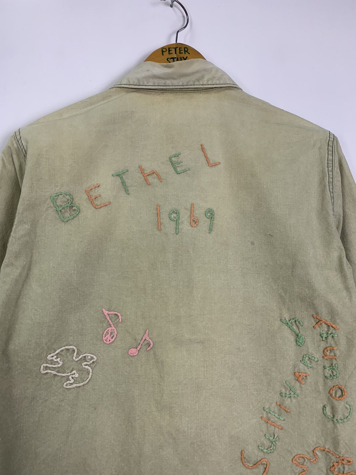 Vintage Vintage Salt Water Cowboy button jacket Size US M / EU 48-50 / 2 - 11 Thumbnail