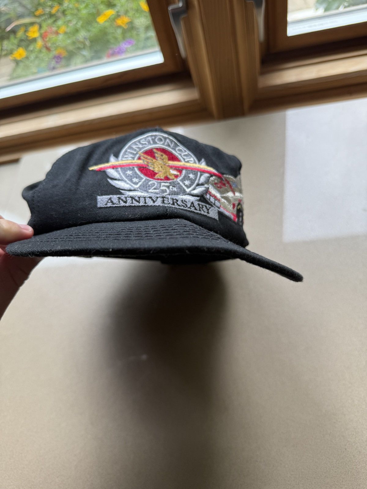 Vintage Vintage 90s Winston Cup Dale Earnhardt Snapback Hat Size ONE SIZE - 8 Thumbnail