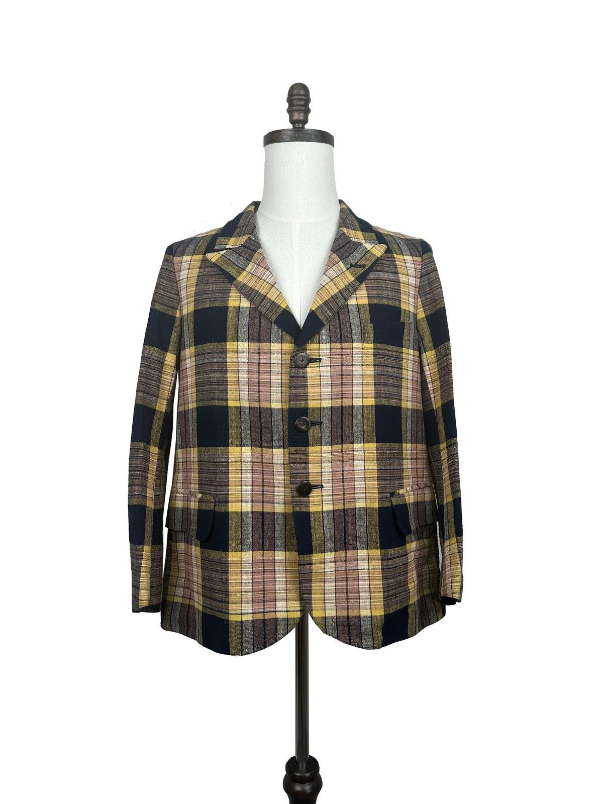 Visvim SS15 SPOT Granger Blazer (N.D. Check) Size US L / EU 52-54 / 3 - 1 Thumbnail