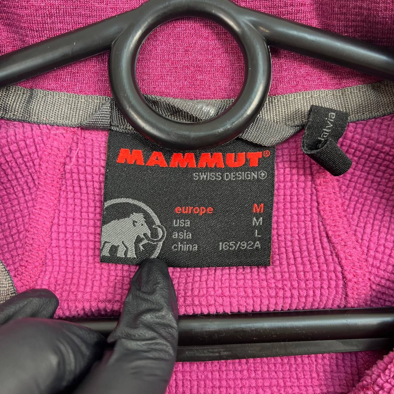 Mammut Mammut Womens Fleece Jacket Full Zip Outdoor Hiking Size M Size US M / EU 48-50 / 2 - 4 Thumbnail