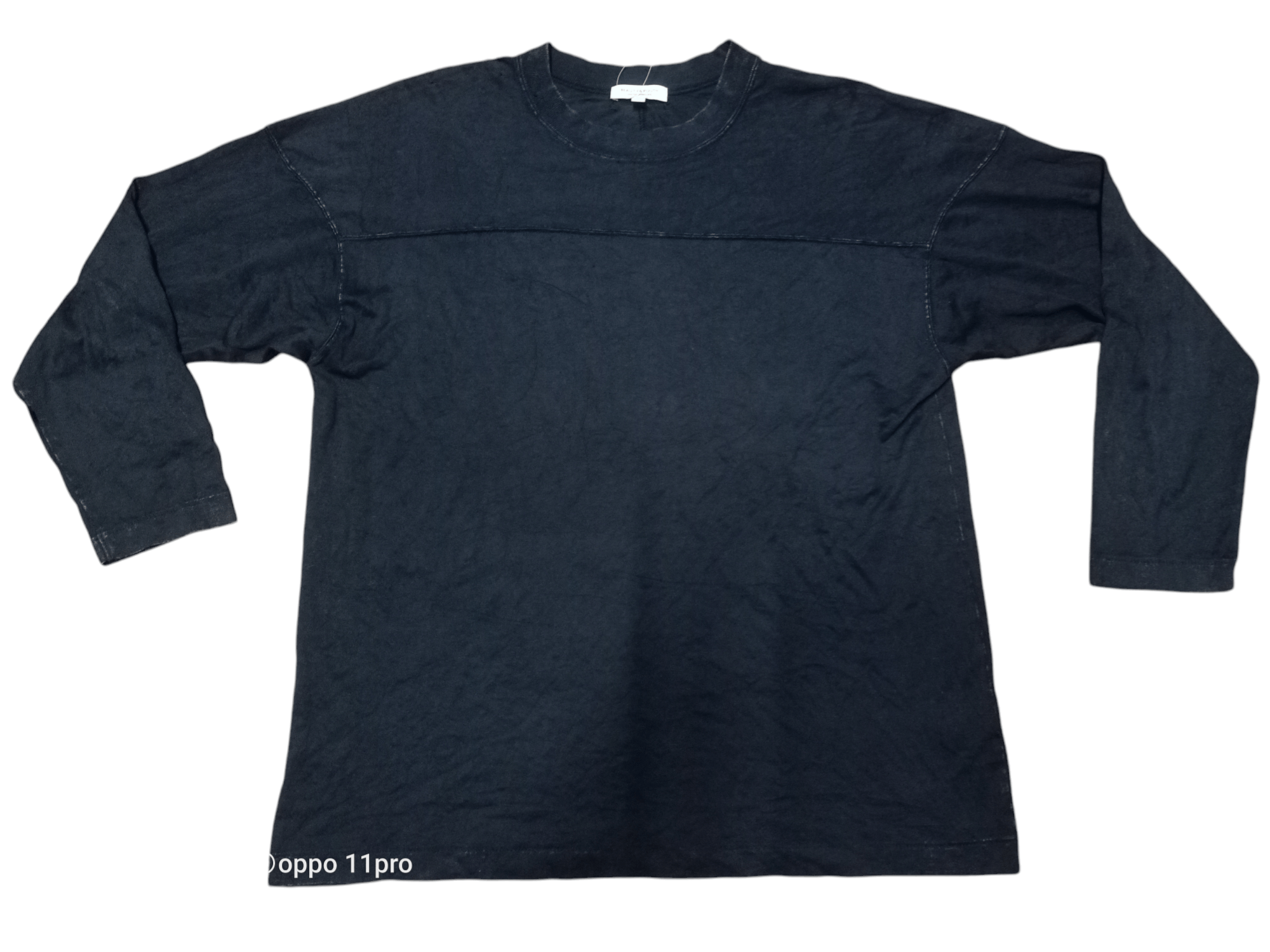BEAUTY&YOUTH × Japanese Brand × United Arrows Narrow Black LongSleeve Tee Shirt Size US M / EU 48-50 / 2 - 1 Thumbnail