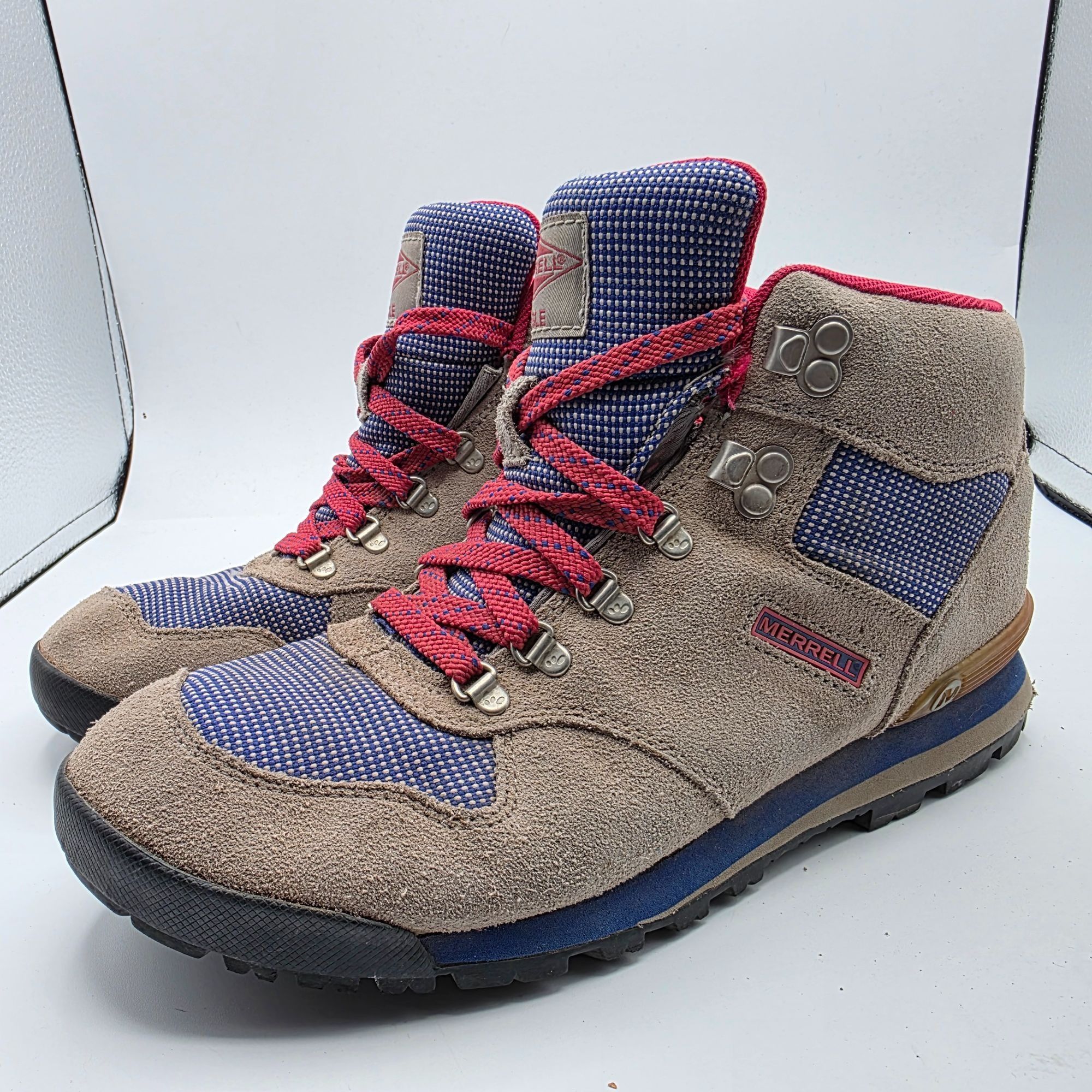 Merrell Merrell Eagle Origins Smoke Womens Size 8.5 Brown Pink Boots Size US 8.5 / IT 38.5 - 4 Thumbnail
