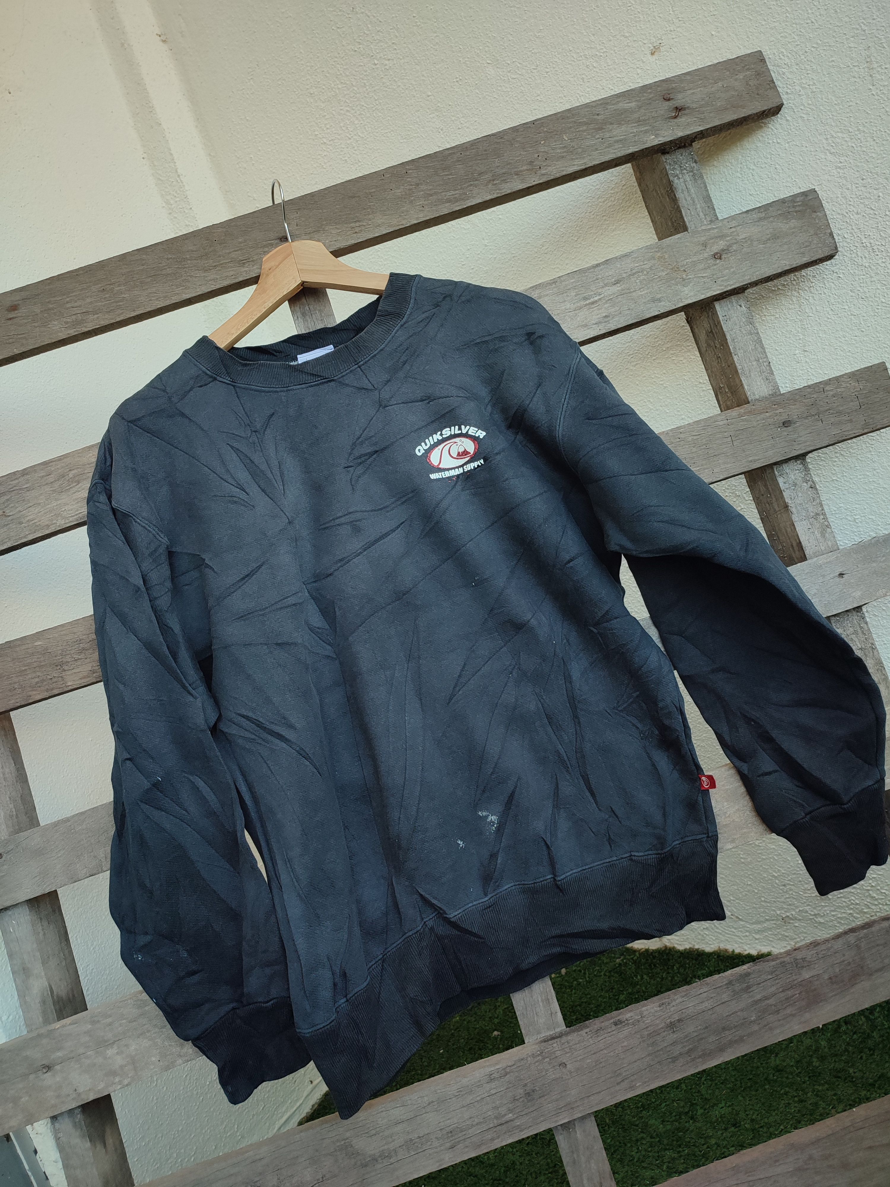 Quiksilver Vtg Quicksilver Waterman Supply Sweatshirt Size US M / EU 48-50 / 2 - 4 Thumbnail