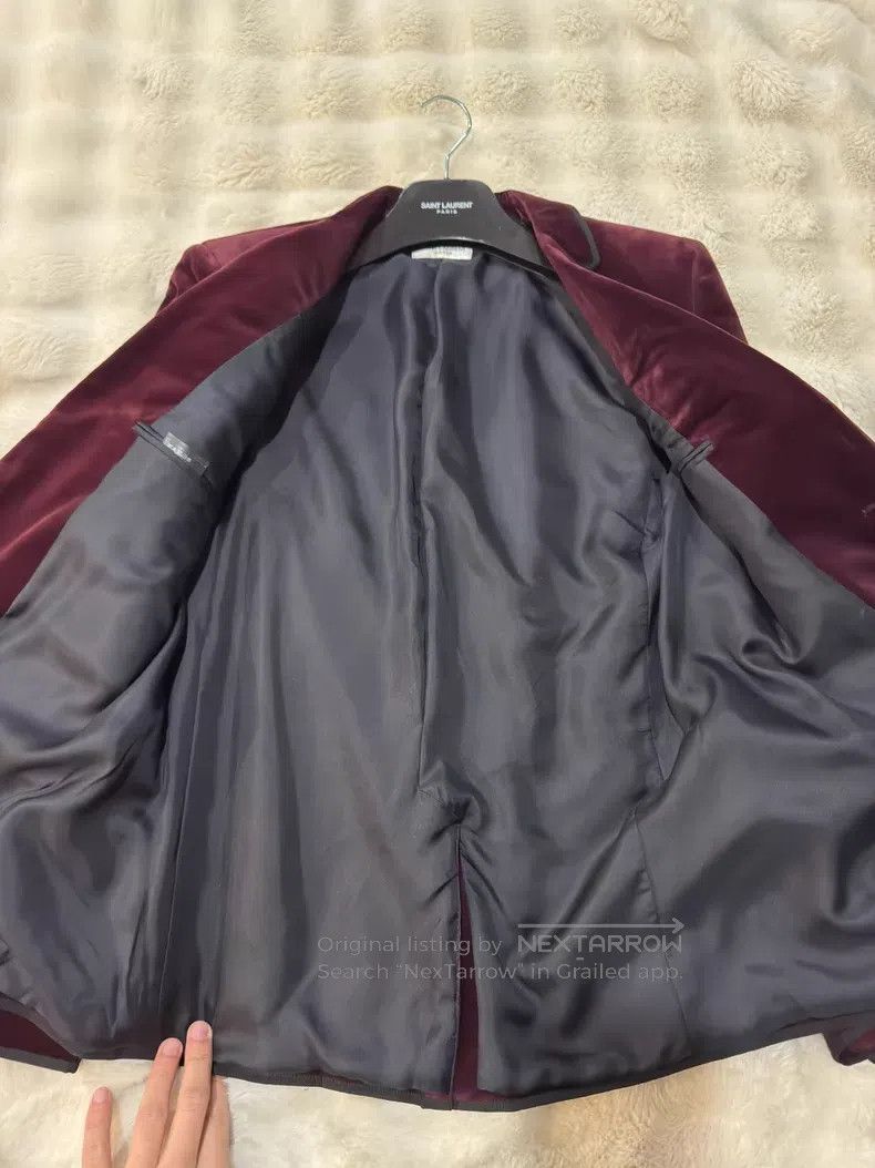 Saint Laurent Paris Saint Laurent Paris jacket Size US M / EU 48-50 / 2 - 4 Thumbnail