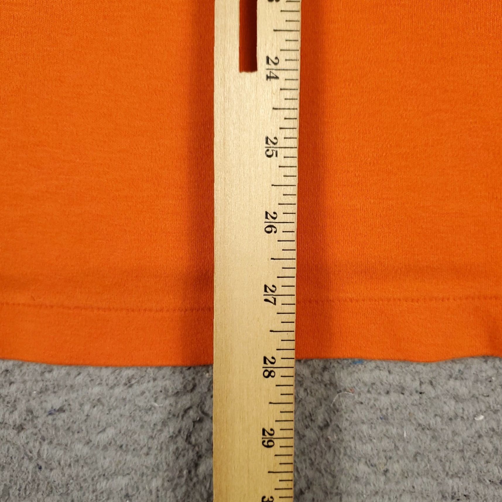 Ralph Lauren Ralph Lauren Polo Shirt Shirt Adult XL Orange Cotton Short Sleeve Logo Classic Mens Size US XL / EU 56 / 4 - 5 Thumbnail