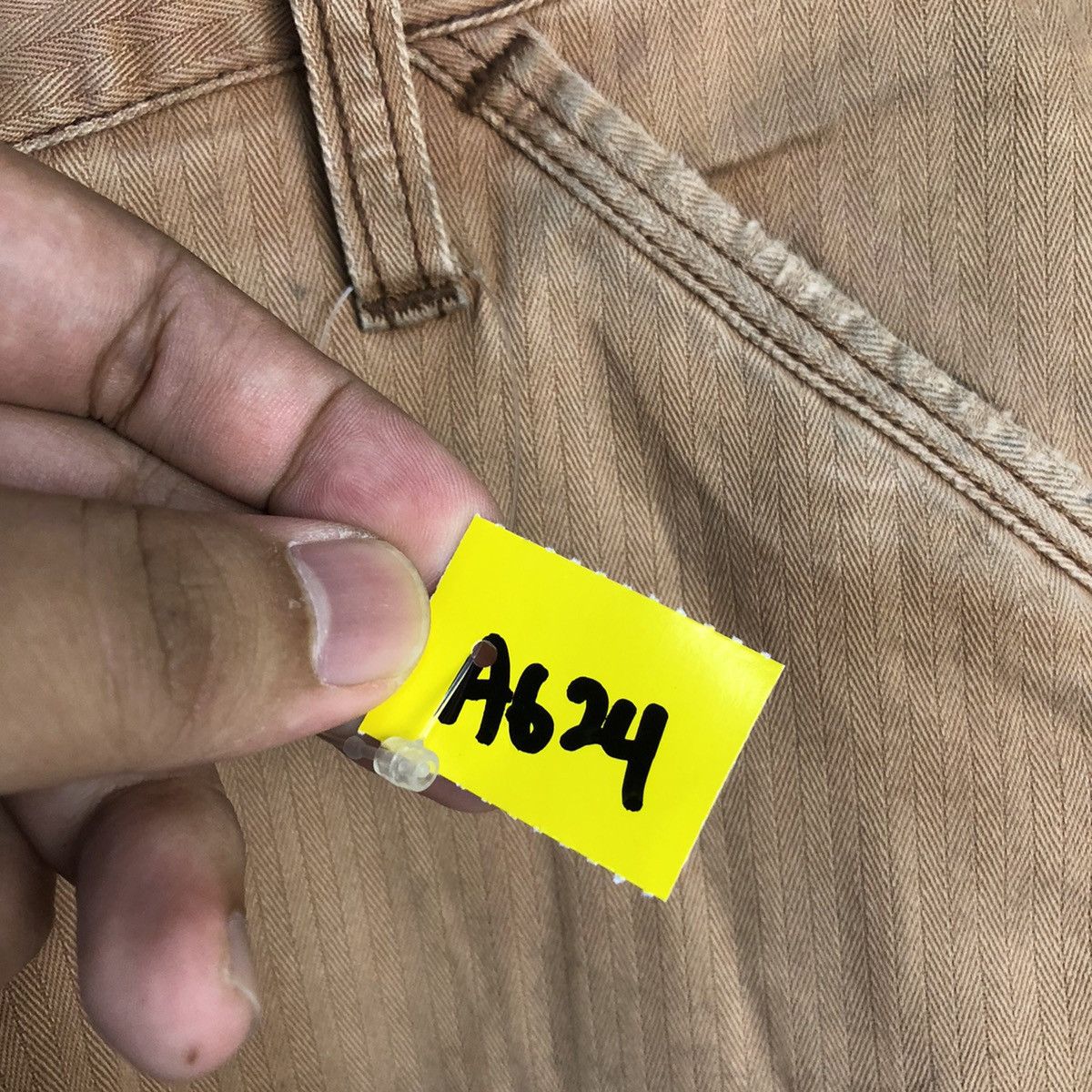 Japanese Brand Japanese Brand Brown Cargo Multipocket Pants #A624 Size US 32 / EU 48 - 14 Thumbnail