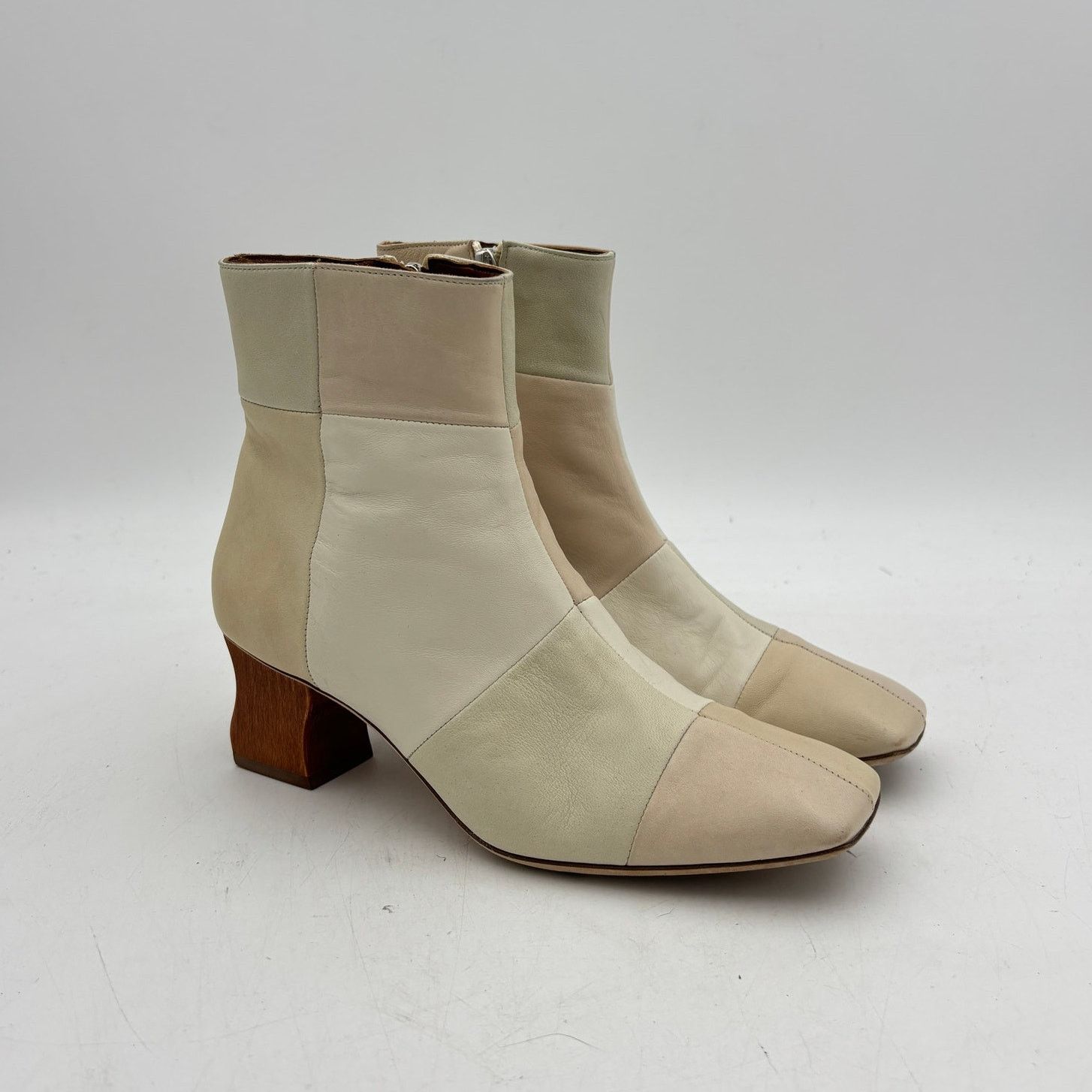 Rejina Pyo Rejina Pyo Yuki Leather Boots Patchwork Women's 36 US 5.5-6 Size US 6 / IT 36 - 1 Thumbnail