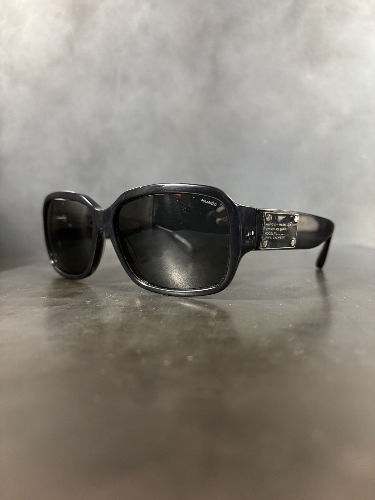 Marc Jacobs 2010s Marc Jacobs Sunglasses Oversized MMJ 075/S Case Size ONE SIZE - 3 Thumbnail