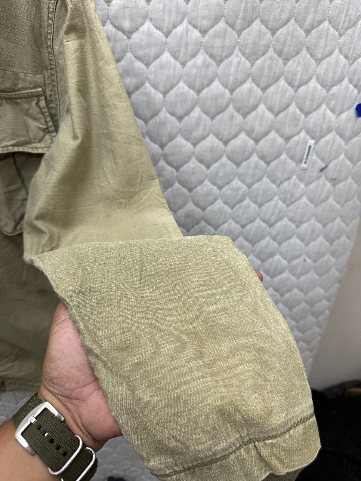 Japanese Brand 🔥🔥🔥ARCHIVE VINTAGE BACK NUMBER MILITARY JACKET Size US M / EU 48-50 / 2 - 14 Thumbnail