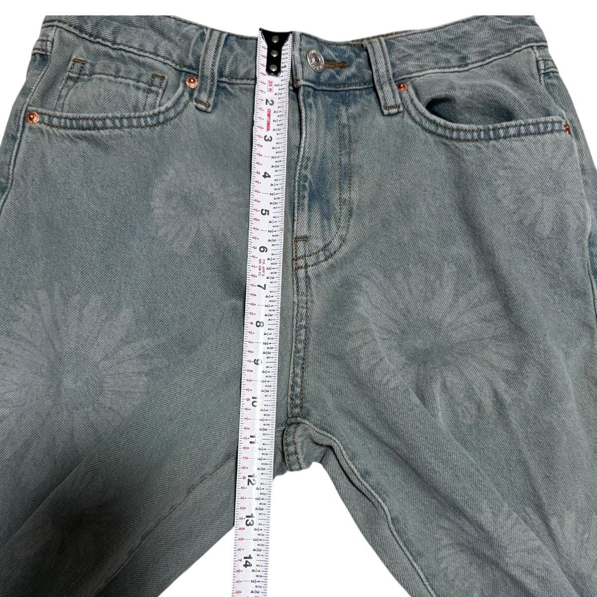 Forever 21 Forever 21 Floral Dandelion Baggy Jeans Women’s 26 (28x30) Size 28" / US 6 / IT 42 - 7 Thumbnail