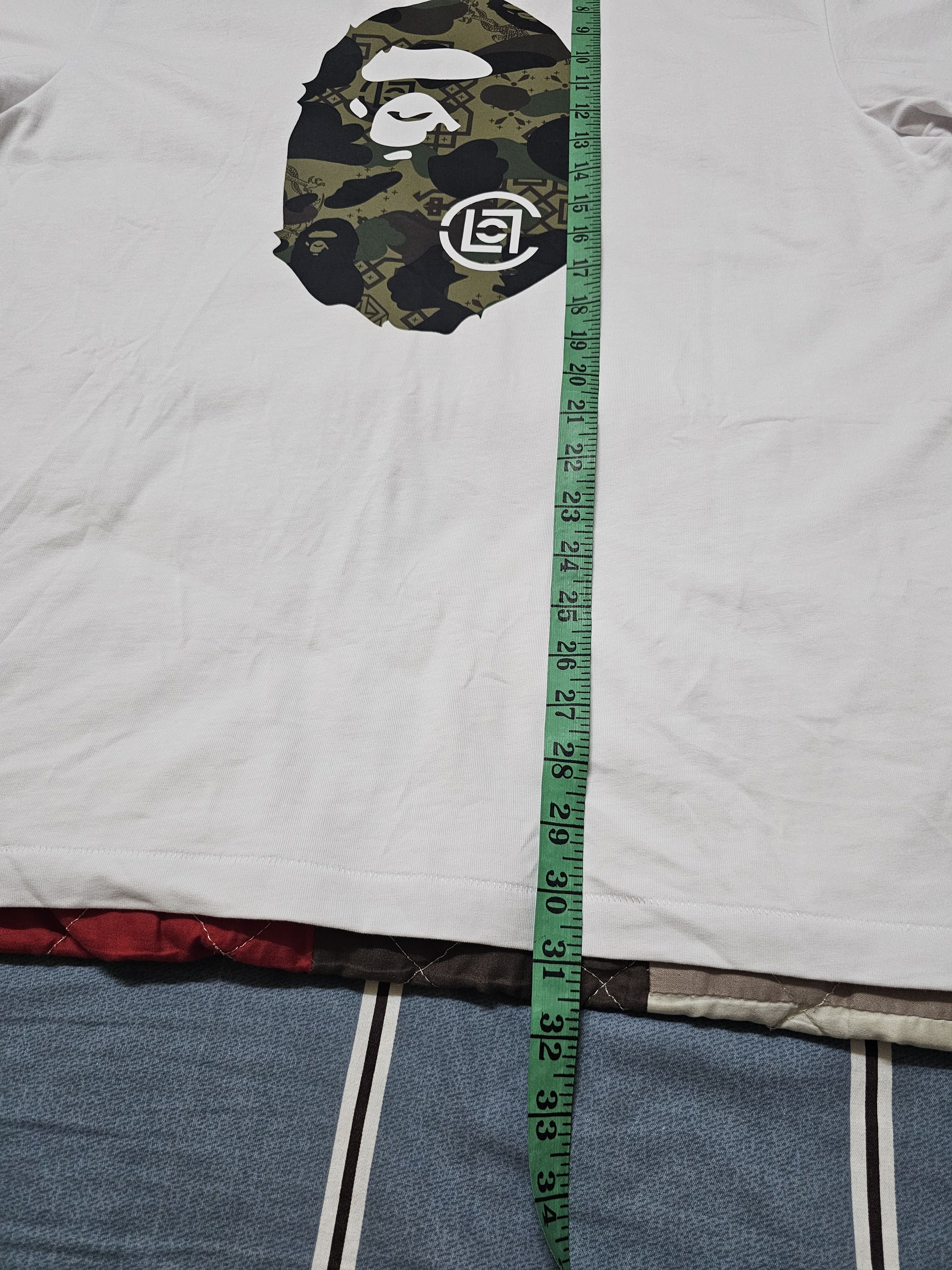 Bape × CLOT Bape clot tee size L Size US L / EU 52-54 / 3 - 4 Thumbnail