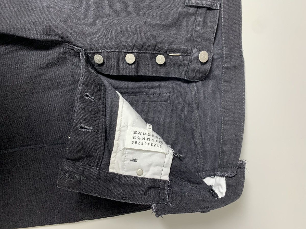 Maison Margiela MAISON MARTIN MARGIELA - RECONSTRUCTED DESTROYED JEANS Size US 35 - 12 Thumbnail