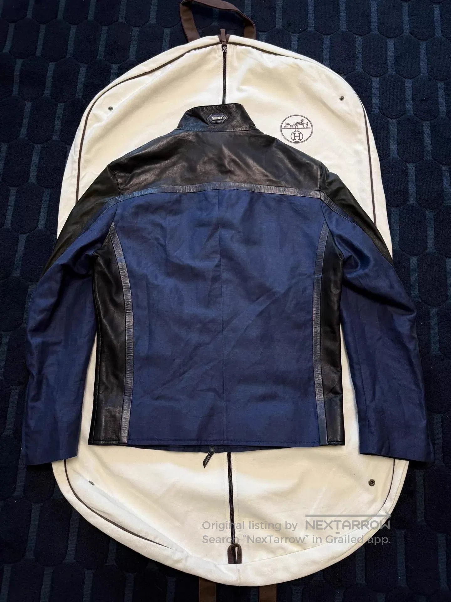 Zilli Multi-Color Leather Accent Jacket Size M. Size US M / EU 48-50 / 2 - 2 Thumbnail