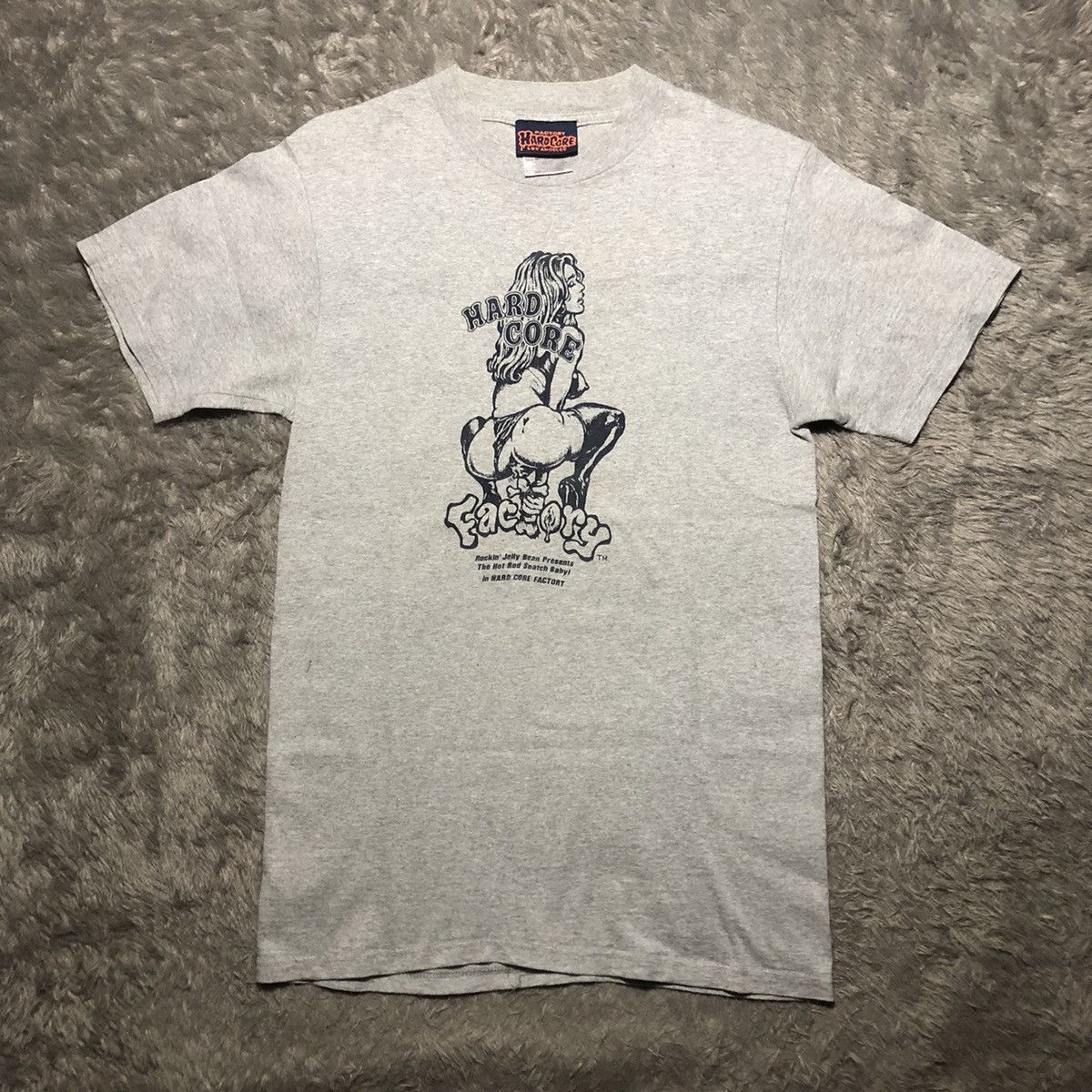 Japanese Brand × Seditionaries Hard Core Factory Rockin Jelly Bean Erotic T-Shirts Size US S / EU 44-46 / 1 - 1 Thumbnail
