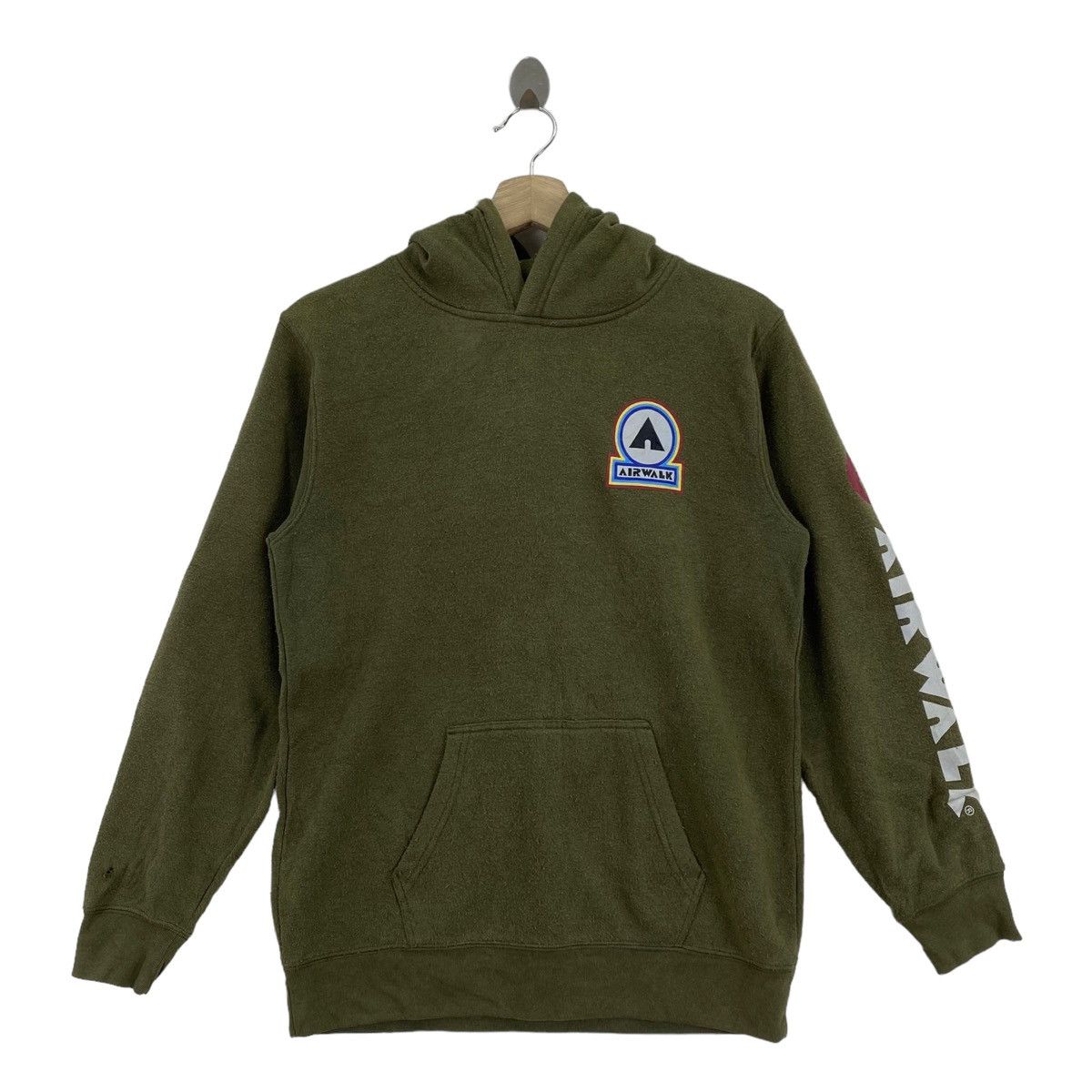 Japanese Brand AIRWALK Skateboard Japanese Brand Embroidered Logo Khaki Size US S / EU 44-46 / 1 - 1 Thumbnail