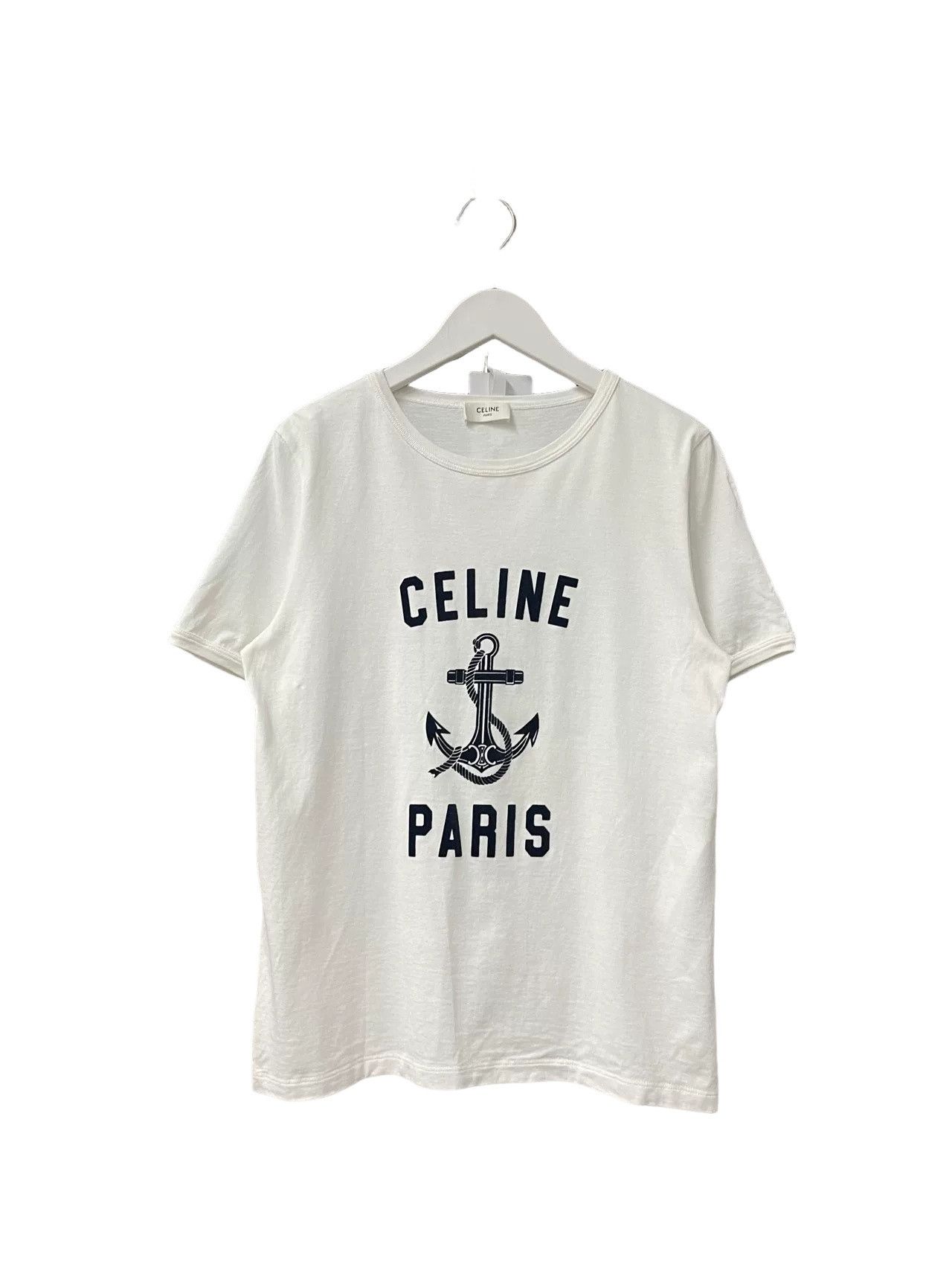 Celine Celine Anchor Logo T-Shirt Size M Size M / US 6-8 / IT 42-44 - 1 Thumbnail