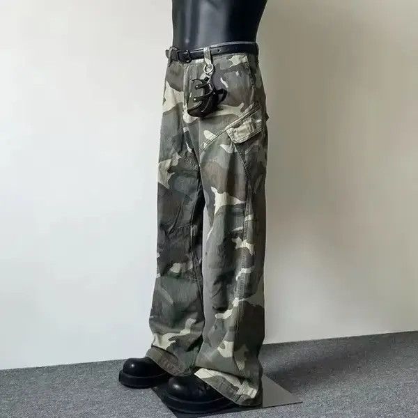 Japanese Brand Mitsuya x Hanai Camouflage Unisex Pants Size US 31 - 7 Thumbnail