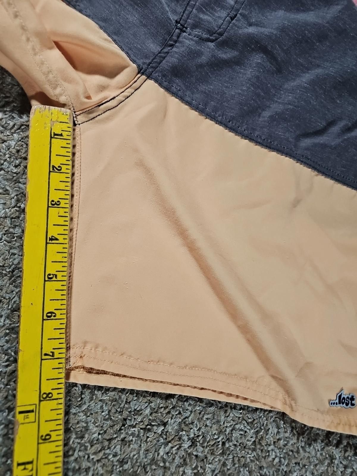 Warren Lotas Lost Board Shorts Swim Trunks Sz 38 Size US 32 / EU 48 - 6 Thumbnail