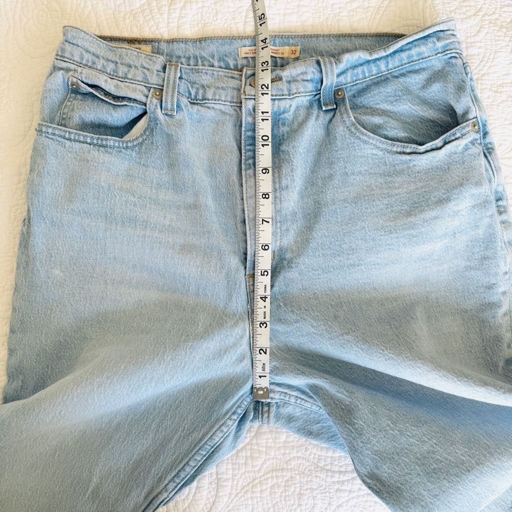 Levi's Levi's 70s High Slim Straight Jeans Premium 32 Light Blue Size 32" / US 10 / IT 46 - 14 Thumbnail