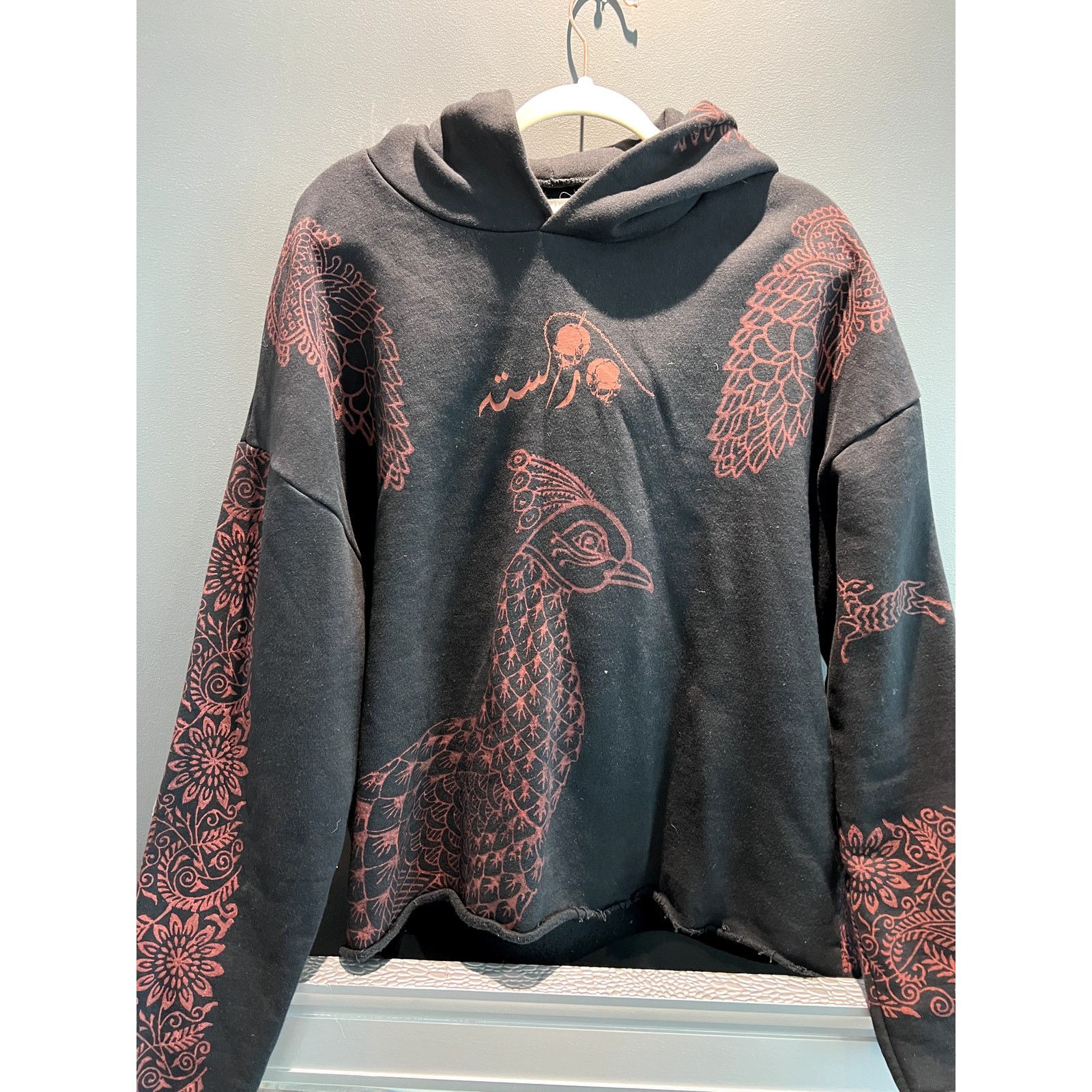 NM Rastah Hoodie - Season 7 MI Pakistan Designer RARE Large