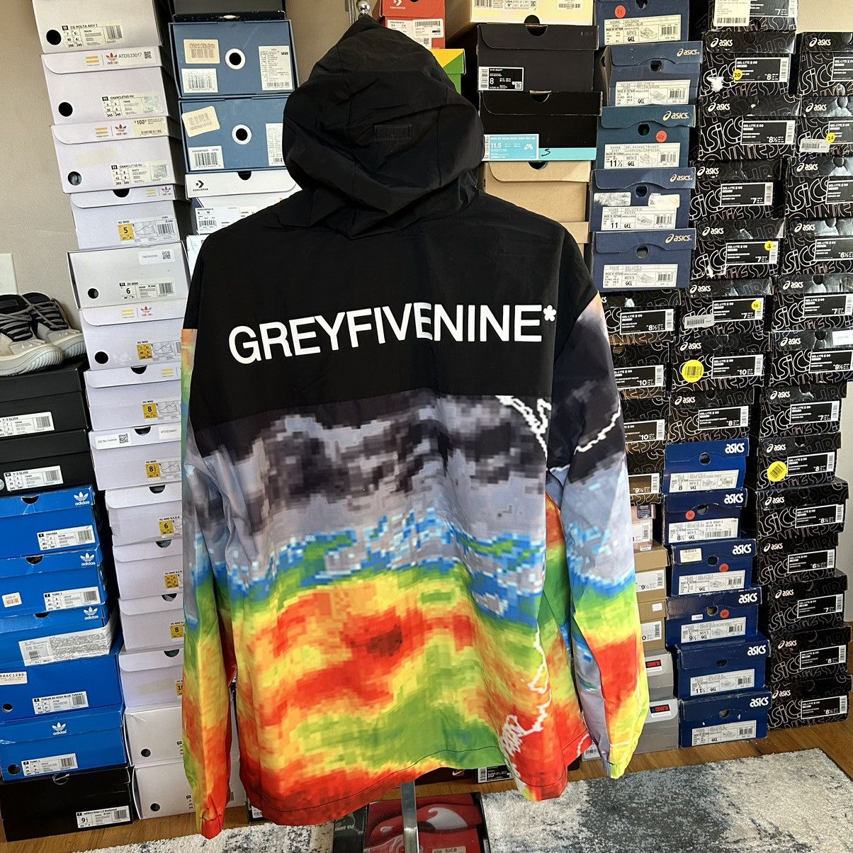 Fuck The Population × G59 Records G*59 DOPPLER RADAR STORM SHELL WiNDBREAKER MOUNTAiN JACKET Size US XL / EU 56 / 4 - 4 Thumbnail