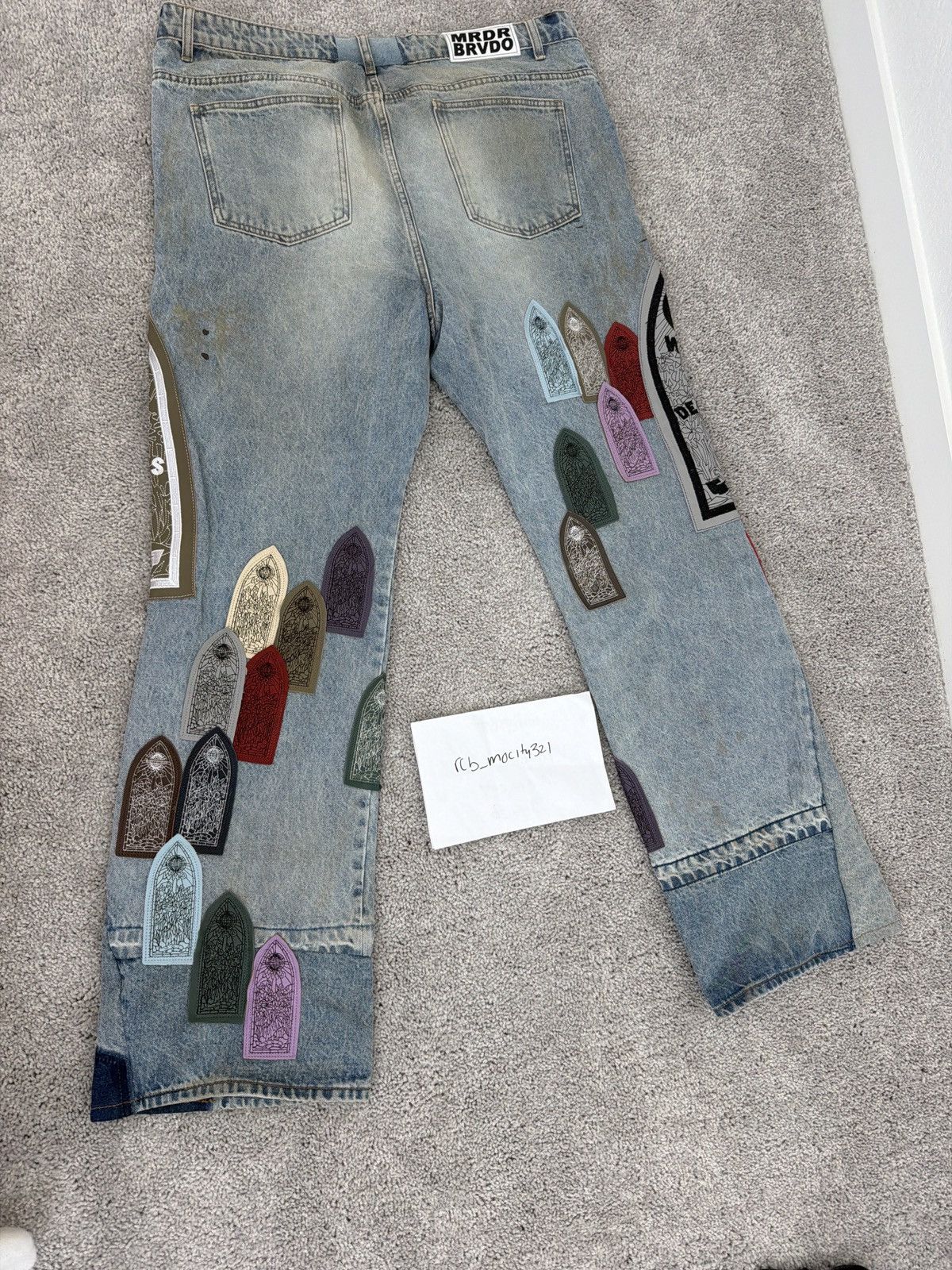 Who Decides War Who decided war jeans Size US 38 / EU 54 - 8 Thumbnail