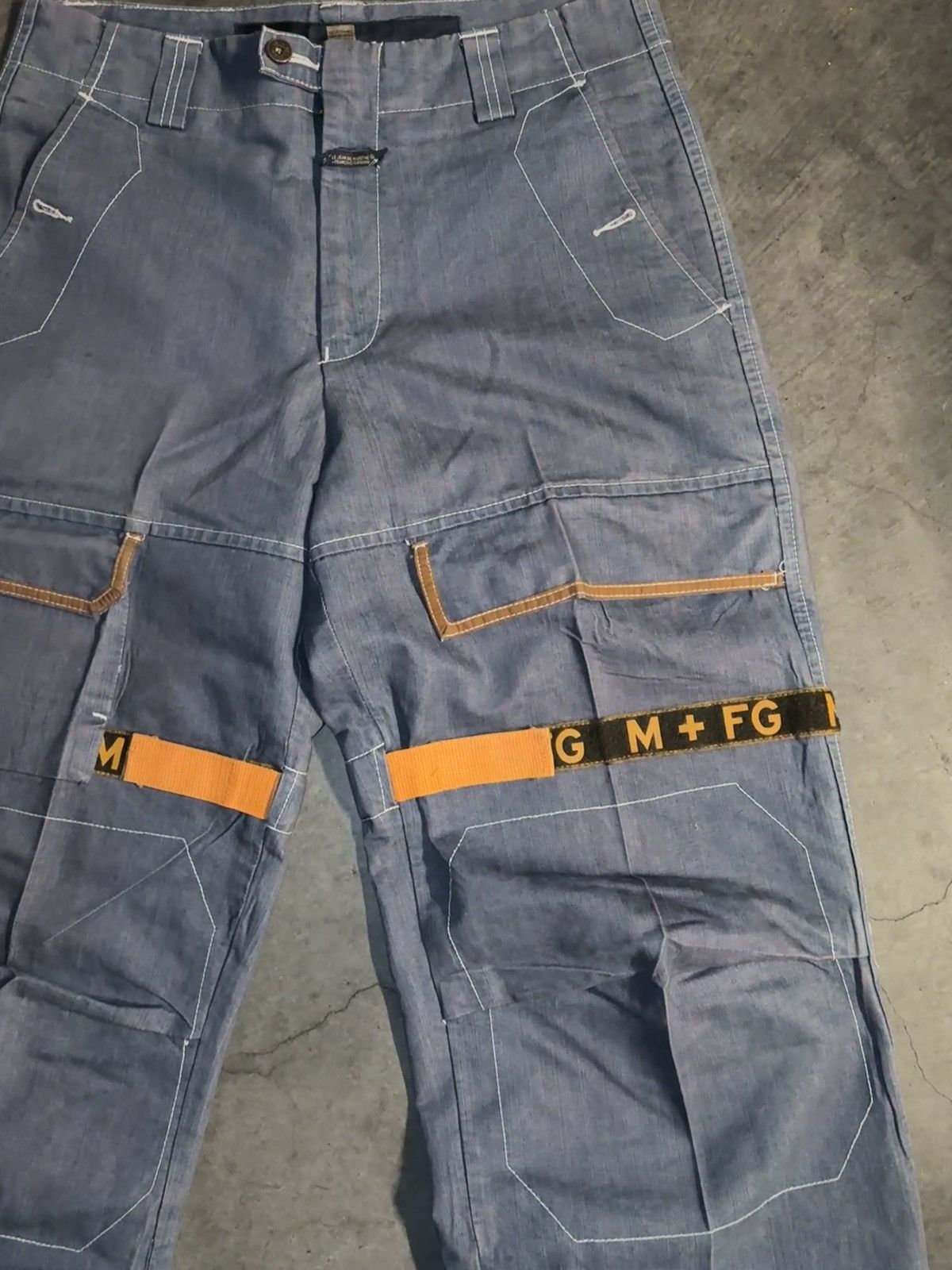 Marithe + Francois Girbaud Marithe Francois Girbaud denim Size US 33 - 5 Thumbnail