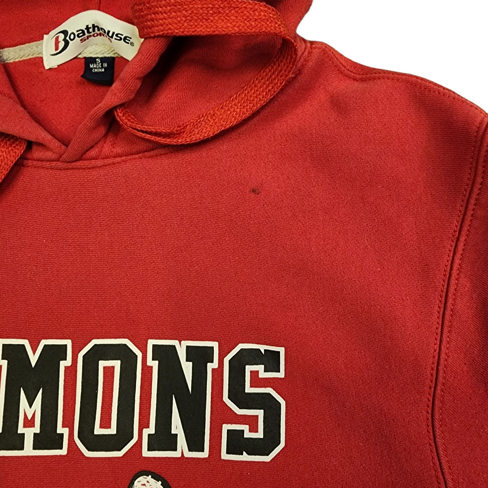 Boathouse Vintage Demons Hoodie Boathouse Sports Men's Red Small Size US S / EU 44-46 / 1 - 3 Thumbnail