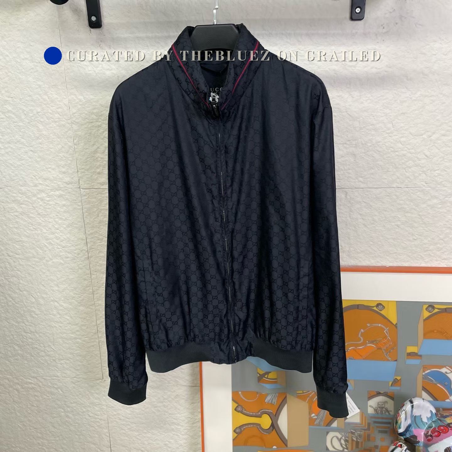 Gucci Gucci Embossed All-Over Print Jacket Size US M / EU 48-50 / 2 - 1 Thumbnail