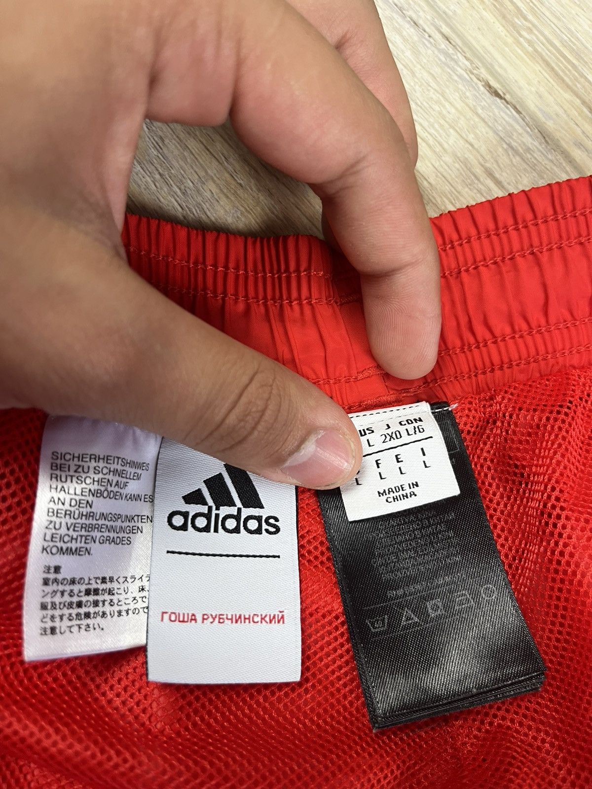 Adidas × Gosha Rubchinskiy Gosha Rubchinski x Adidas Pants Size US 32 / EU 48 - 5 Thumbnail