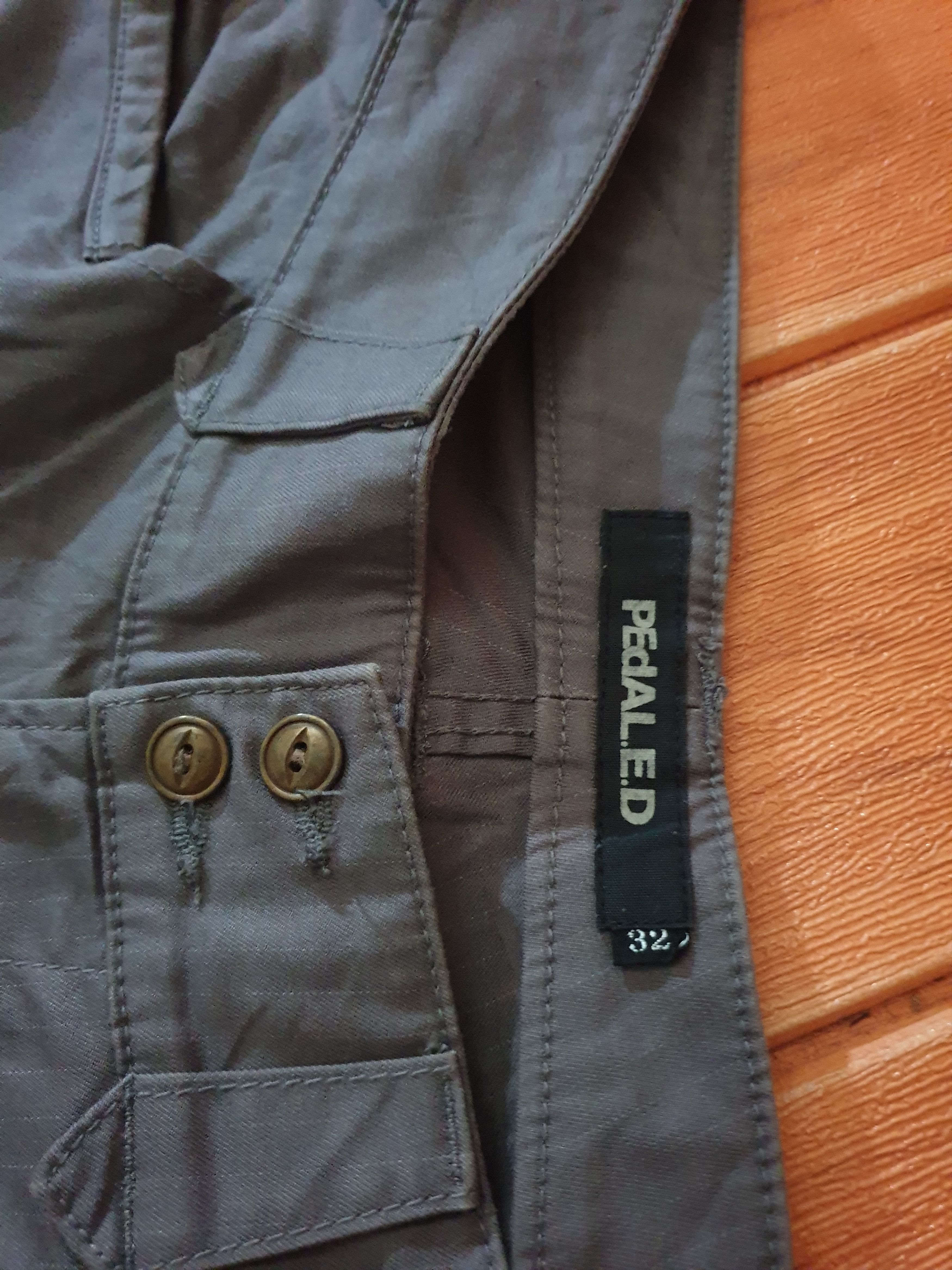 PPFM 💥Pedal ED Buckle back Japanese brand pant Size US 32 / EU 48 - 2 Thumbnail