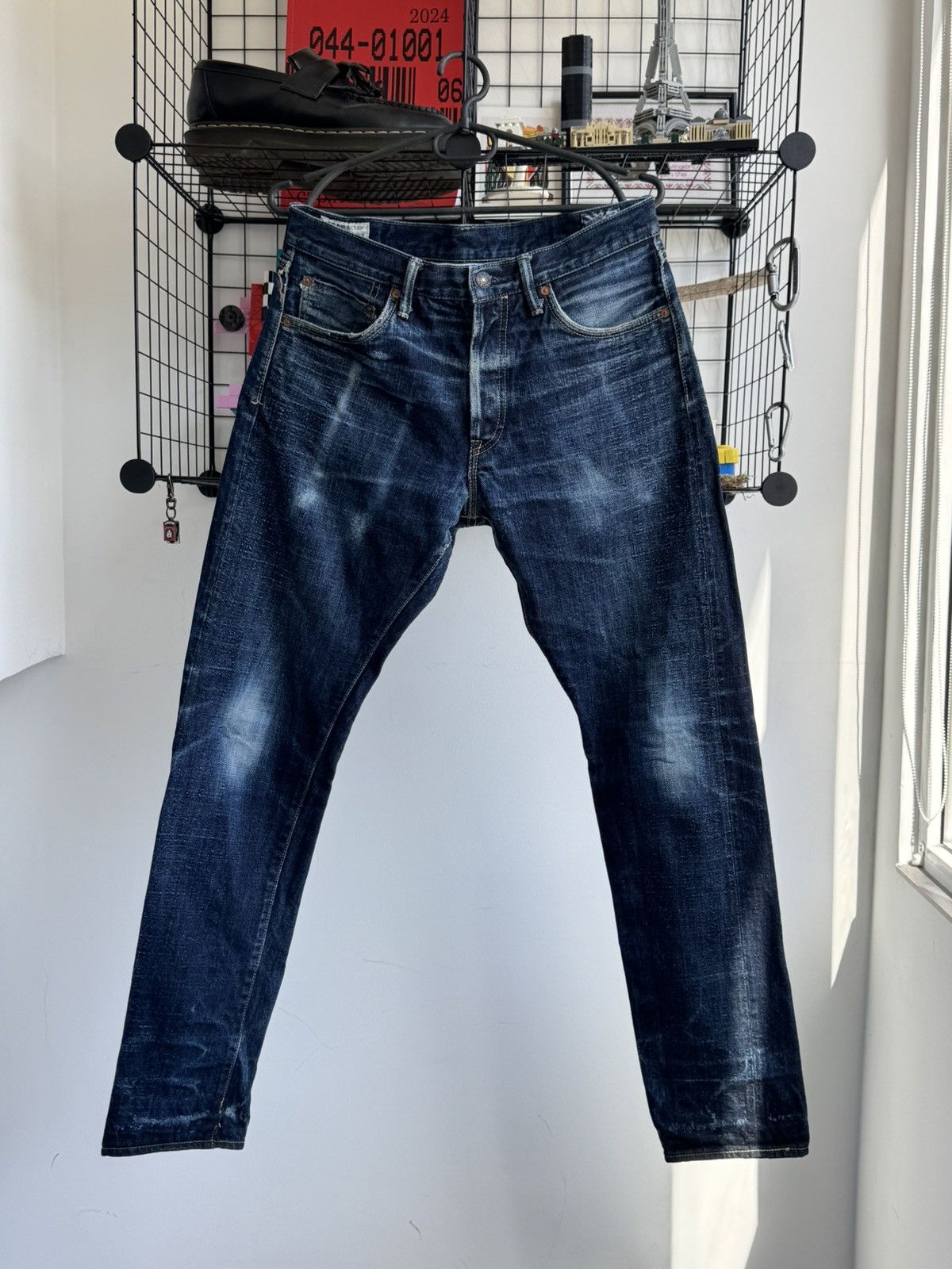 Studio D'Artisan Studio D'Artisan X Okayama Denim Matchas Selvedge Size US 33 - 2 Thumbnail