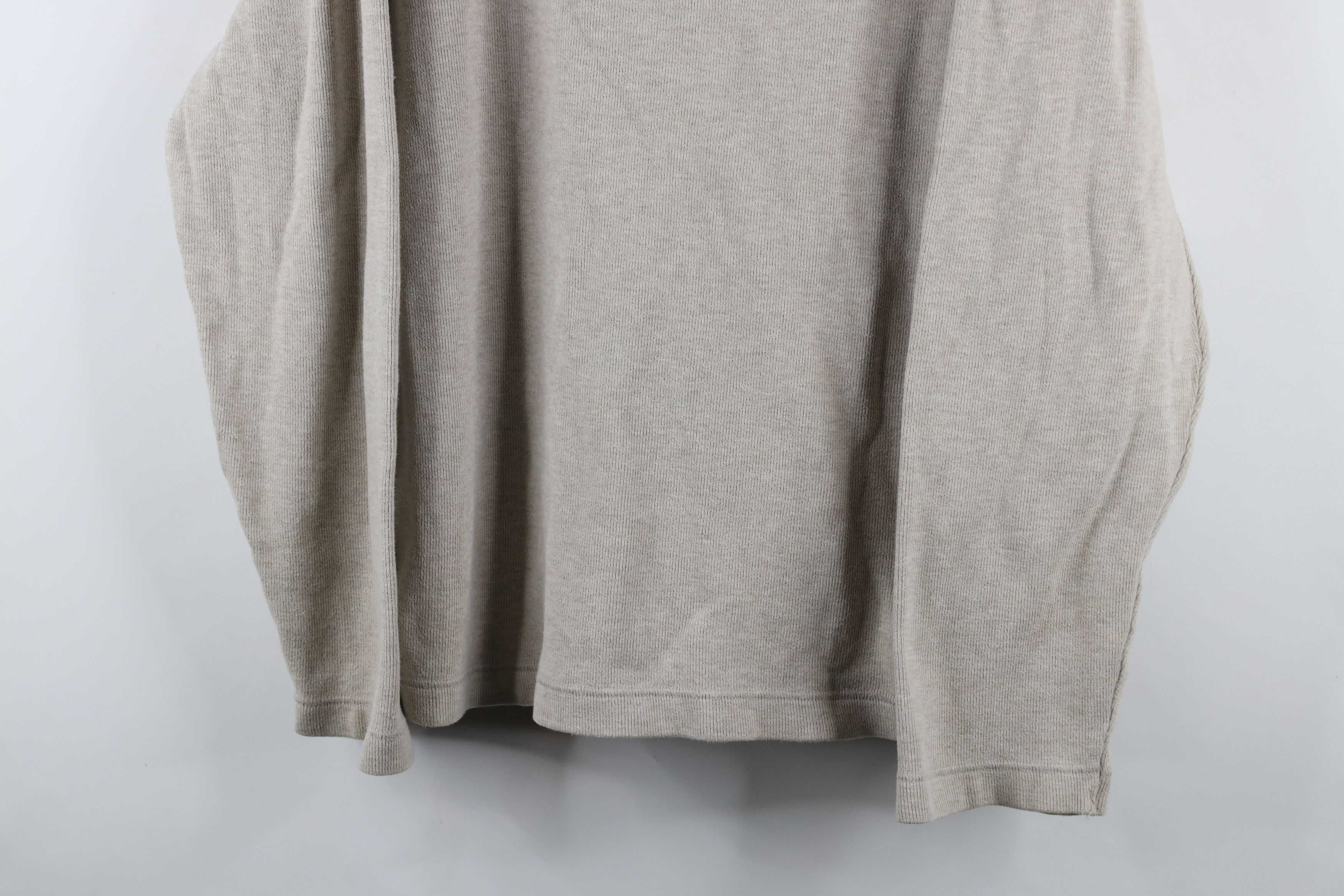 Gap × Vintage Vintage 90s Y2K Gap Cotton Ribbed Knit Long Sleeve T-Shirt Size US XXL / EU 58 / 5 - 3 Thumbnail