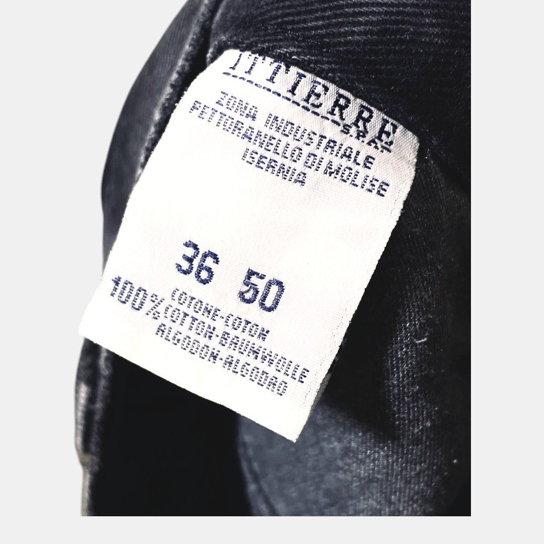 Versace Jeans Couture Versace Jeans Couture dark denim Y2K-FASHIONELLA Size US 32 / EU 48 - 9 Thumbnail
