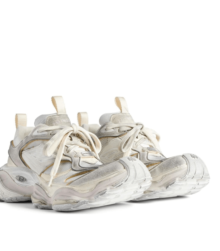Balenciaga Balenciaga Low-Top Sneakers Size US 8 / EU 41 - 5 Thumbnail