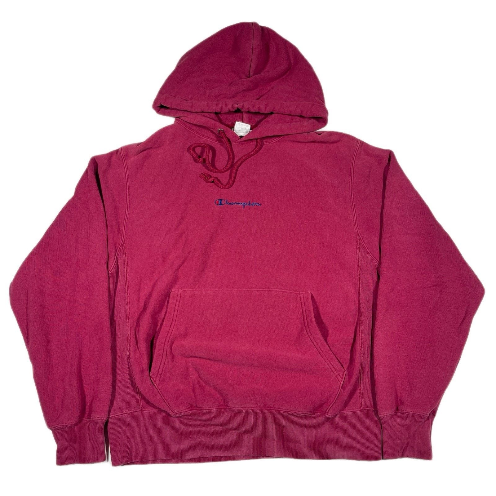 Champion Champion Reverse Weave Maroon Pullover Hoodie Sweater Medium Size US M / EU 48-50 / 2 - 1 Thumbnail