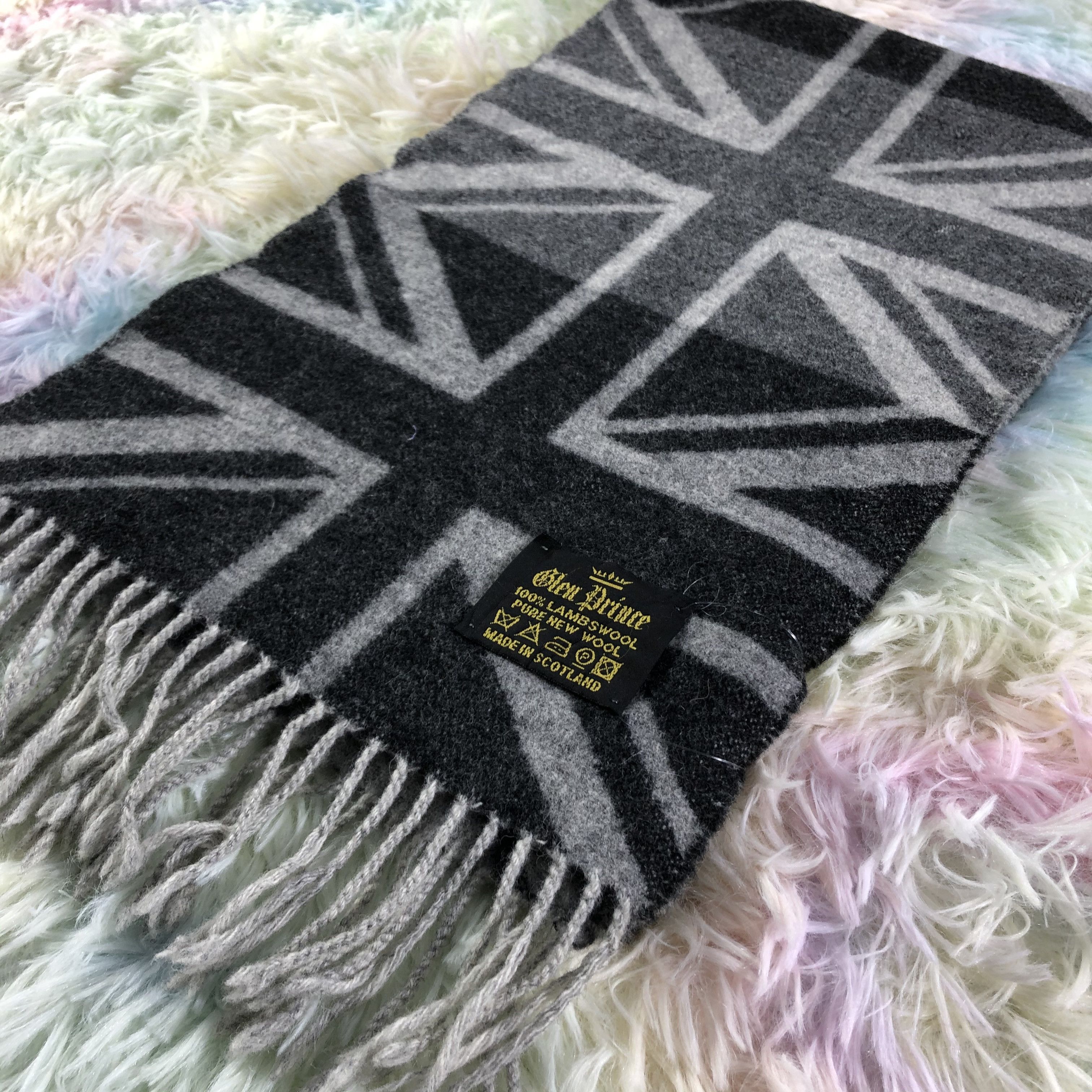 Vintage Glen Prince Scarf / Muffler / Neckwear - KM357 Size ONE SIZE - 6 Thumbnail