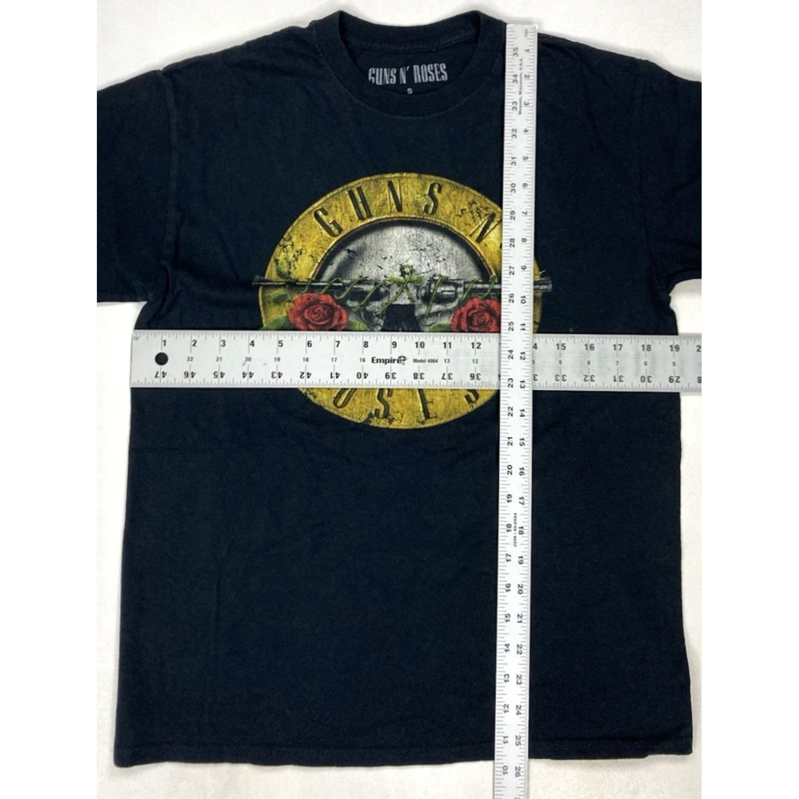 Vintage Guns N Roses Logo Retro Graphic T-shirt Women Small Black Short Sleeve Music Size S / US 4 / IT 40 - 5 Thumbnail