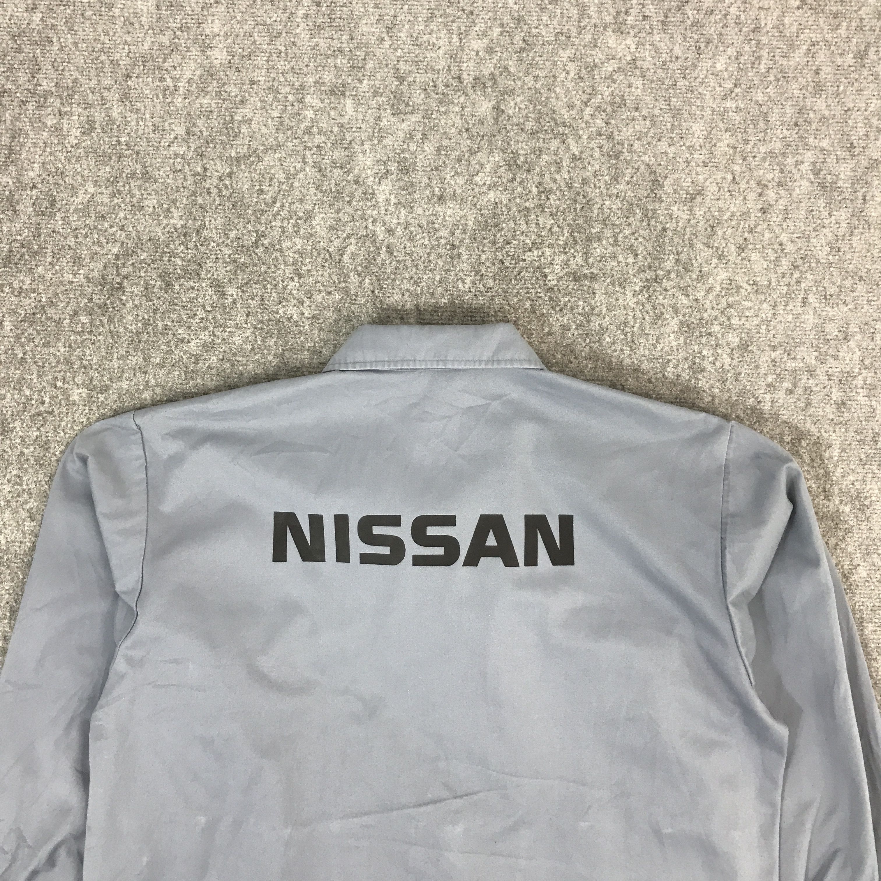 Other NISSAN RACING MOTORSPORT JACKET Size US L / EU 52-54 / 3 - 4 Thumbnail