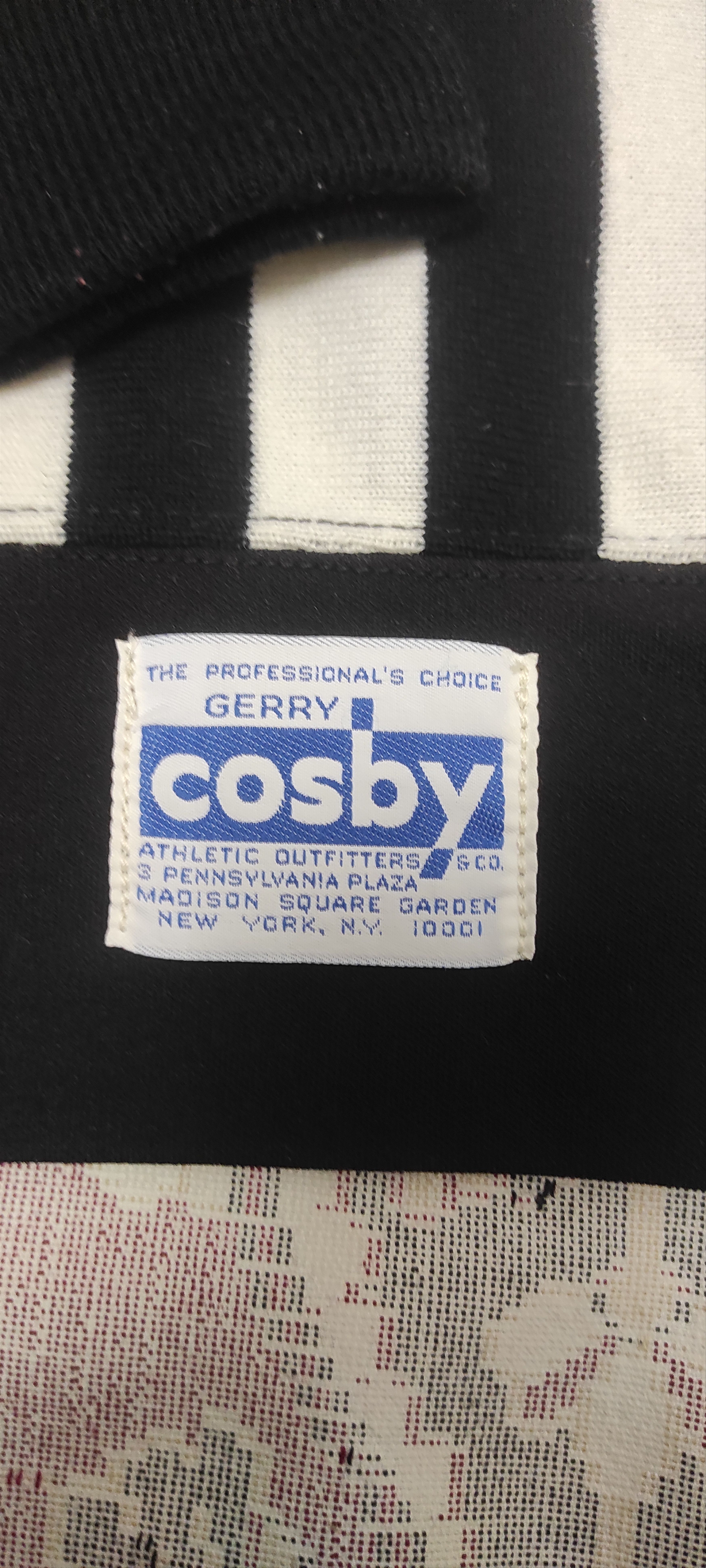 CASBIA Referee Cosby Ice Hockey Jersey Madison Square Garden Size US L / EU 52-54 / 3 - 6 Thumbnail