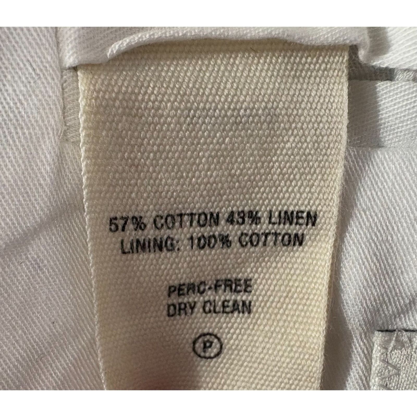 Alex Mill Alex Mill Cooper Cotton Linen blazer jacket sz 2XL color Nav Size 46R - 3 Thumbnail
