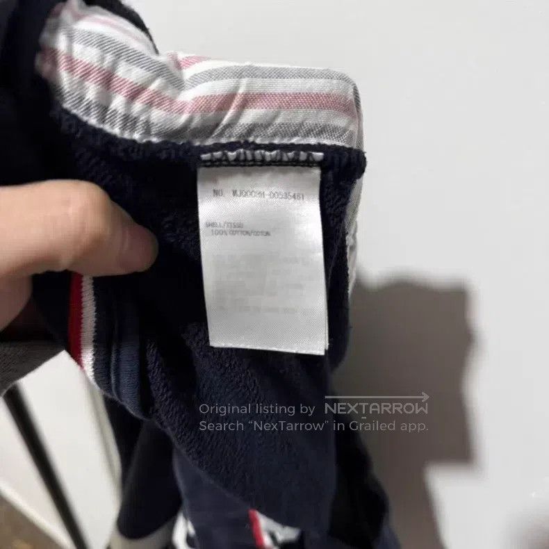 Thom Browne Thom Browne size 3 Navy blue knitted trousers Size US 31 - 5 Thumbnail