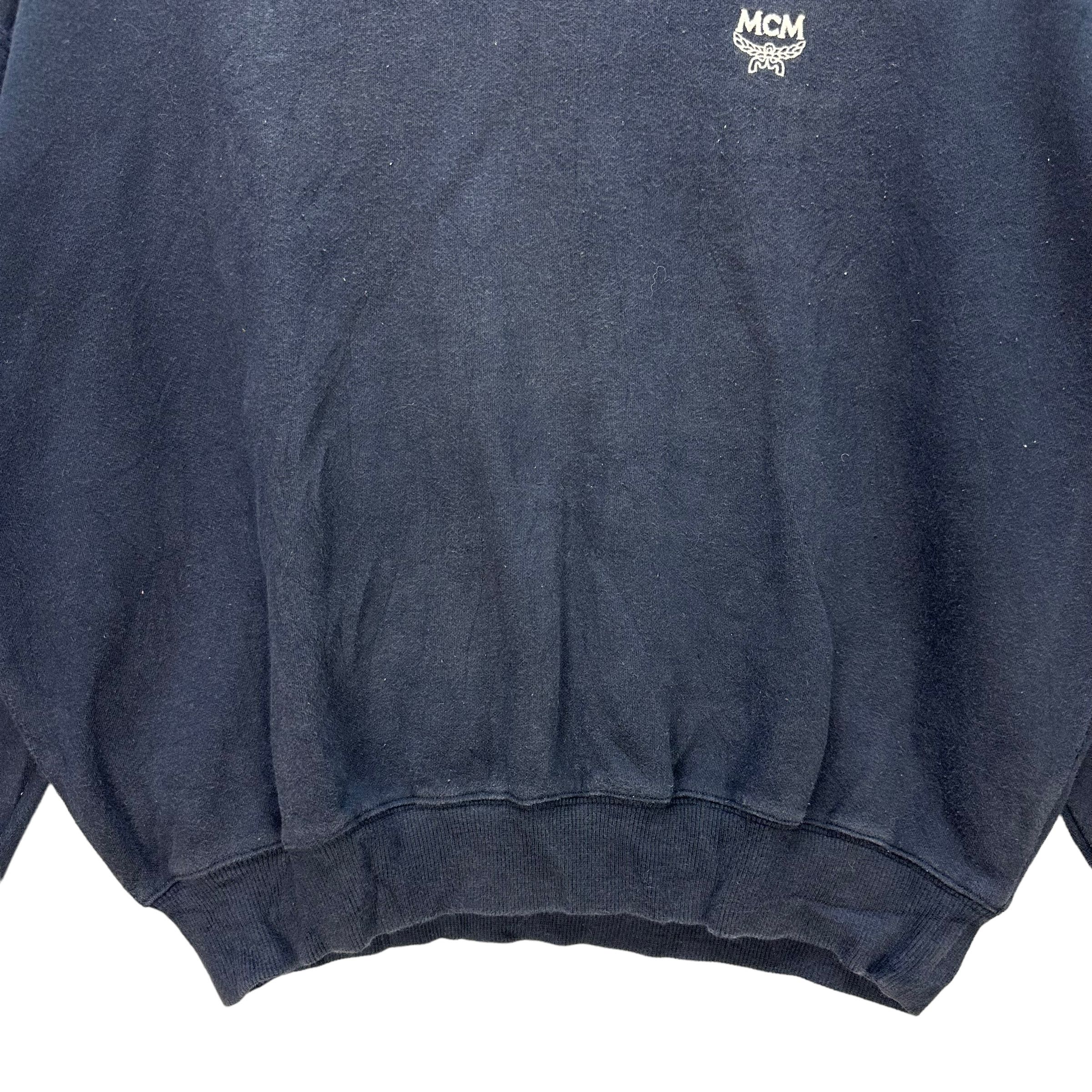 MCM MCM LEGERE SMALL LOGO SWEATSHIRTS #8309-09 Size US L / EU 52-54 / 3 - 4 Thumbnail